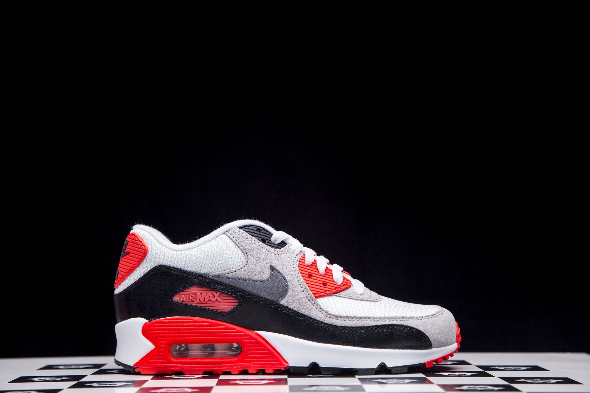 NIKE AIR MAX 90 INFRARED (GS) 2015 724882 100 - thesneakerspy