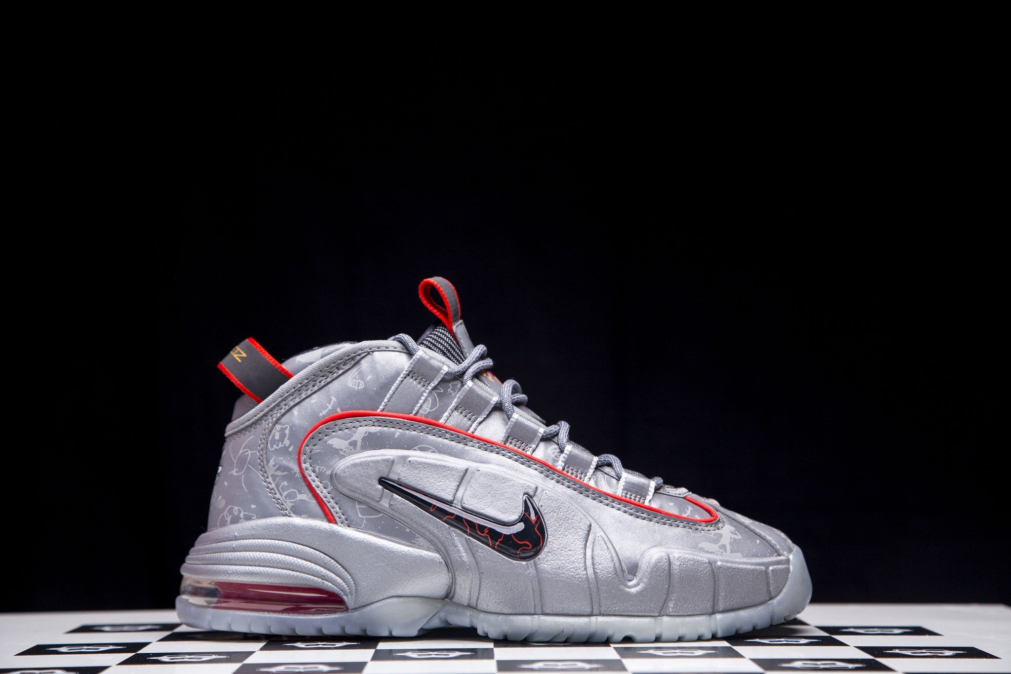 NIKE AIR MAX PENNY DOERNBECHER "ALEJANDRO MUNOZ" 728590 001 - thesneakerspy