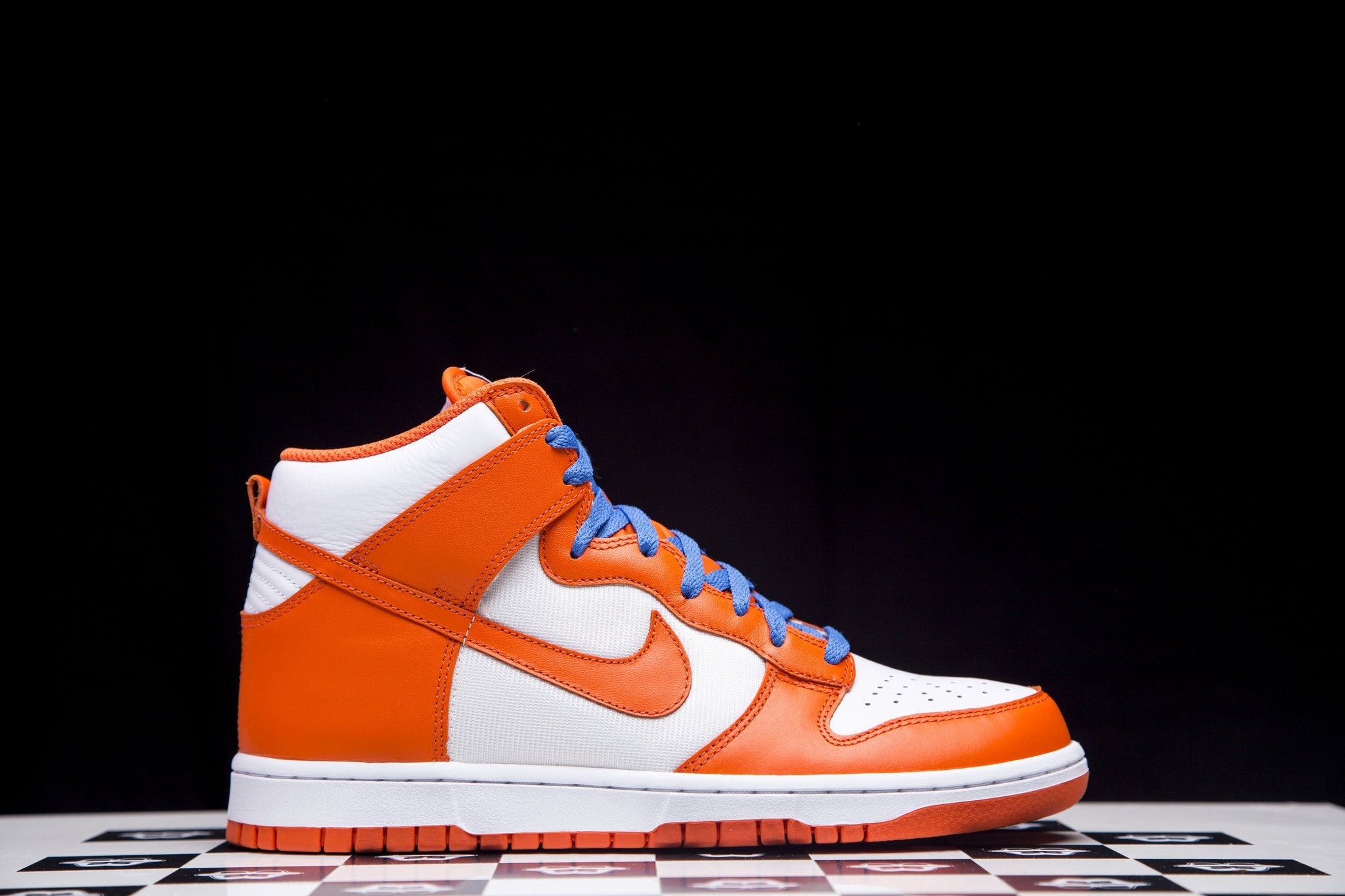 NIKE DUNK HIGH ORANGE BLAZE 317982 181 - thesneakerspy