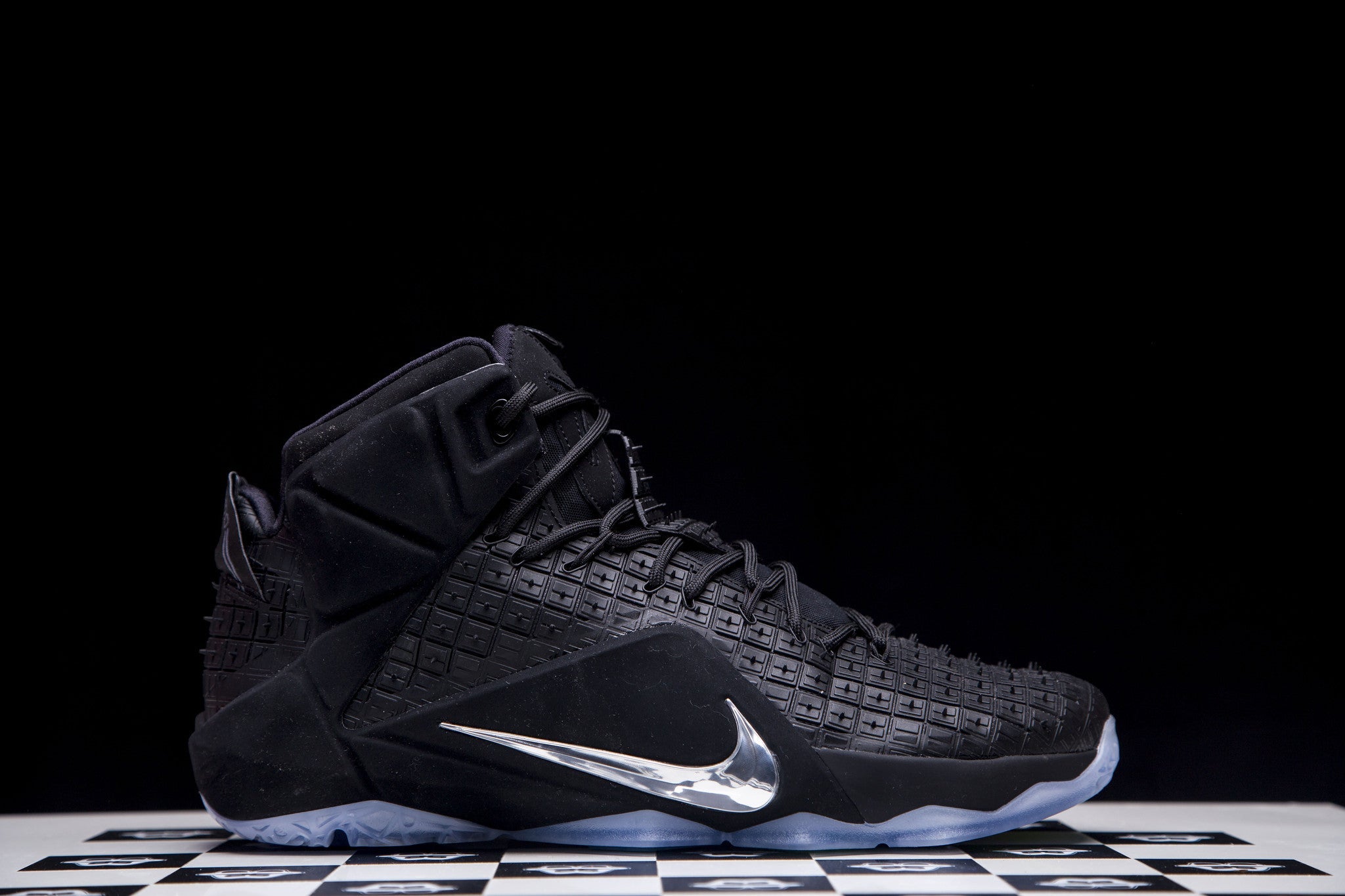 NIKE LEBRON 12 EXT “RUBBER CITY” 744286 001 - thesneakerspy