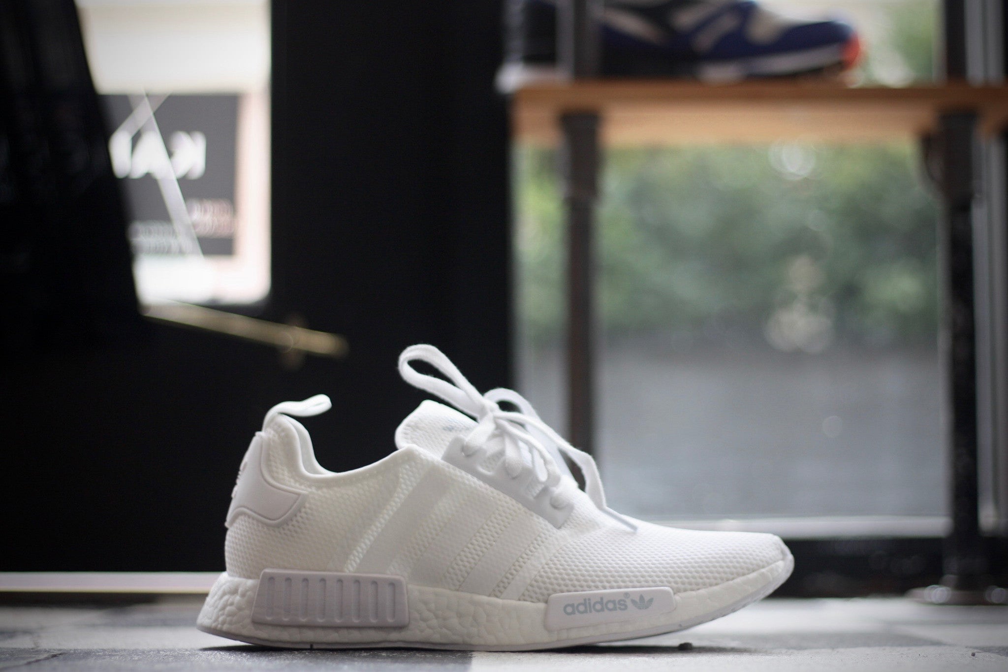 ADIDAS NMD R1 CORE WHITE MESH S79166 - thesneakerspy