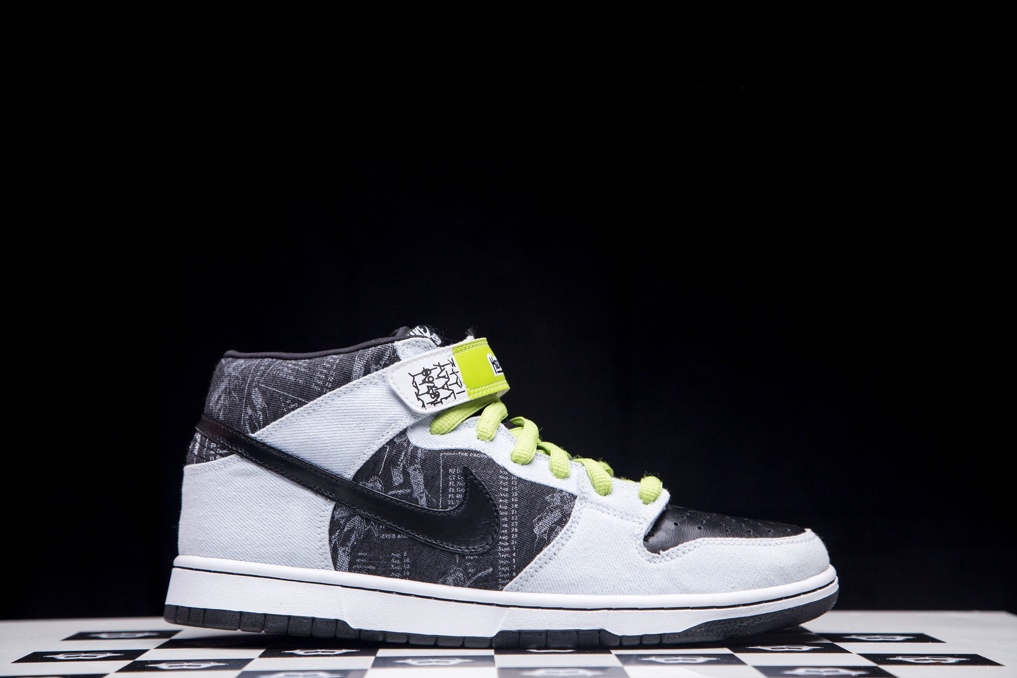 NIKE SB DUNK MID PREMIUM "HEAVY MENTAL" 314381 002 - thesneakerspy