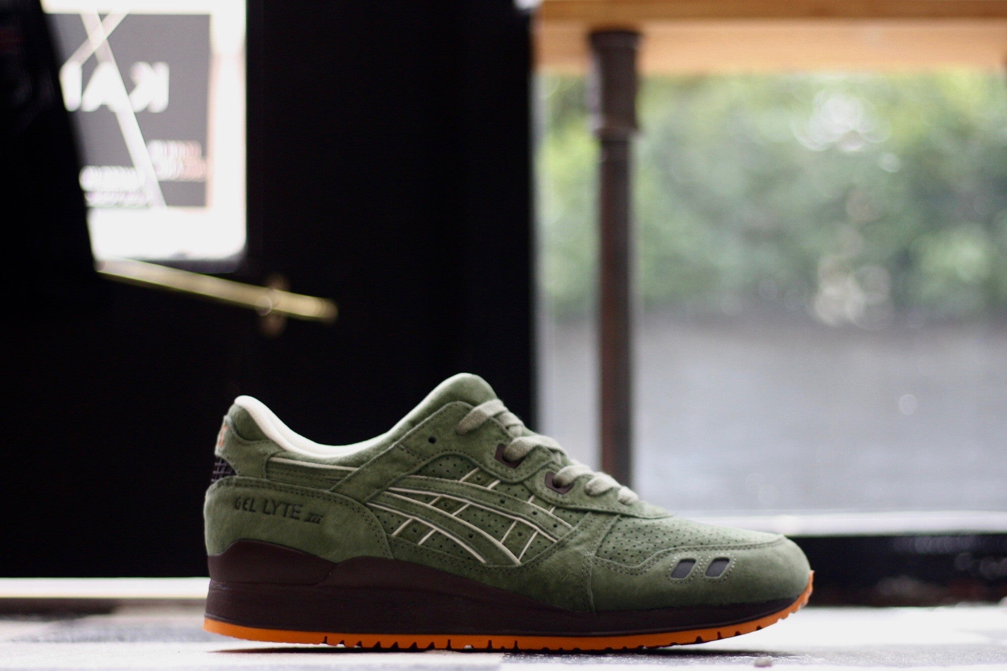 ASICS GEL LYTE III X KITH X RONNIE FIEG "MILITIA" AIH6C3K.6969 - thesneakerspy