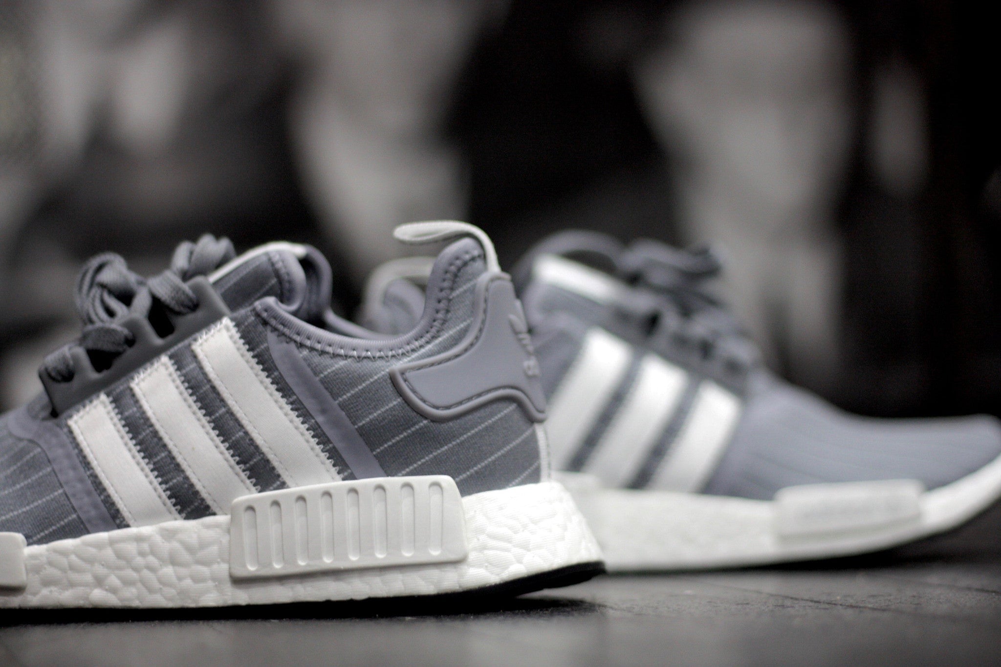 ADIDAS NMD R1 X BEDWIN & THE HEARTBREAKERS - GREY BB3123 - thesneakerspy