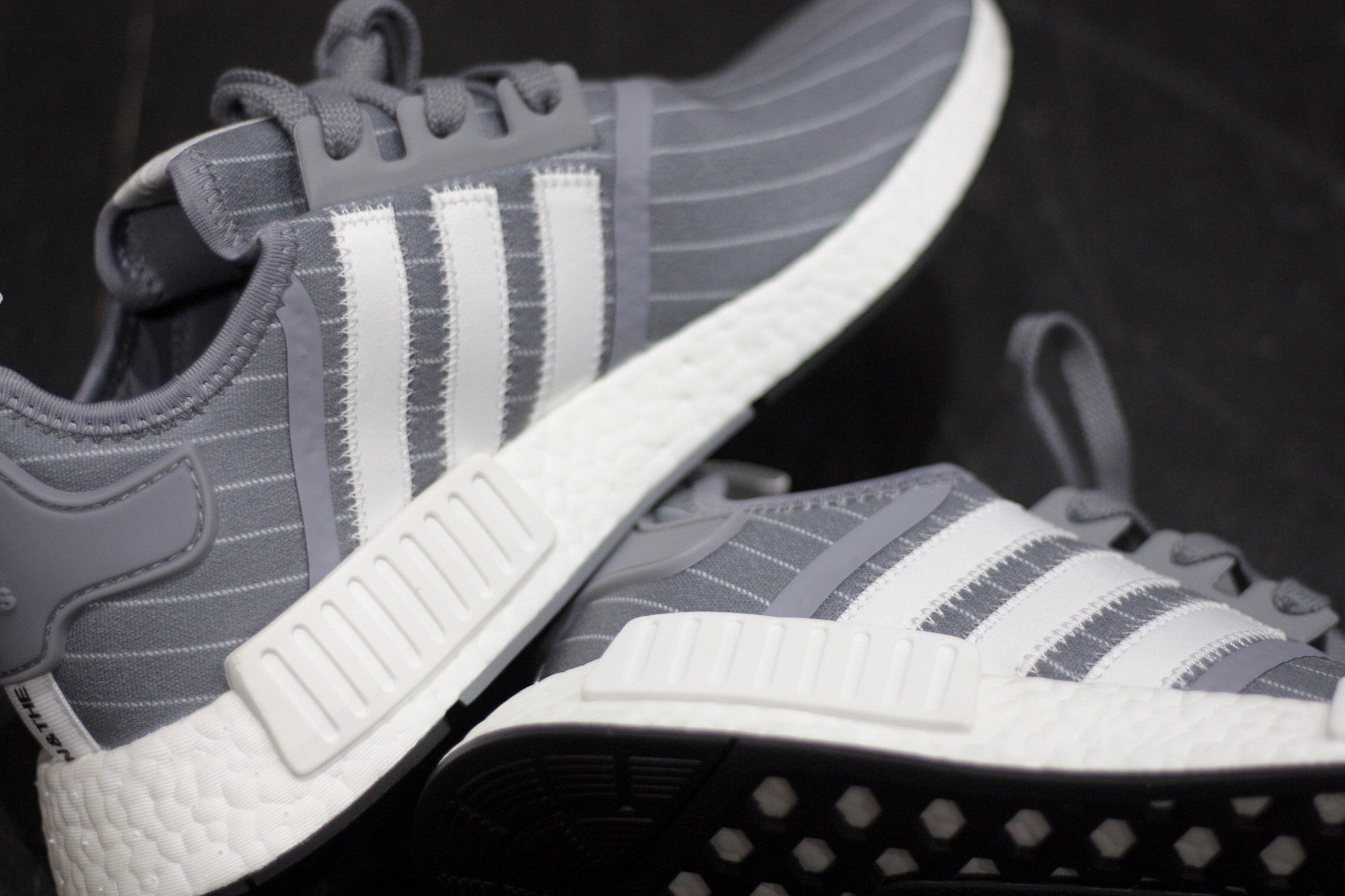 ADIDAS NMD R1 X BEDWIN & THE HEARTBREAKERS - GREY BB3123 - thesneakerspy