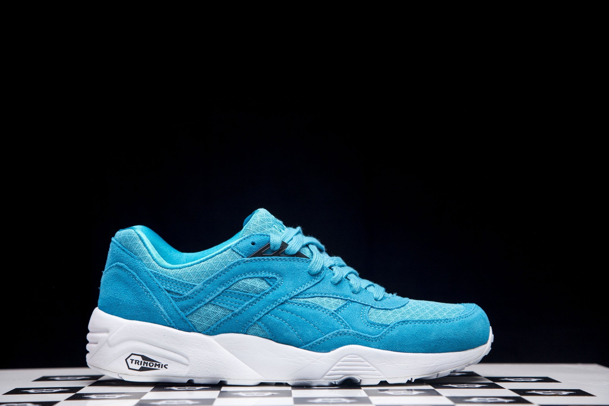 PUMA R698 MESH EVOLUTION "BLUEBIRD" 357465 01 - thesneakerspy