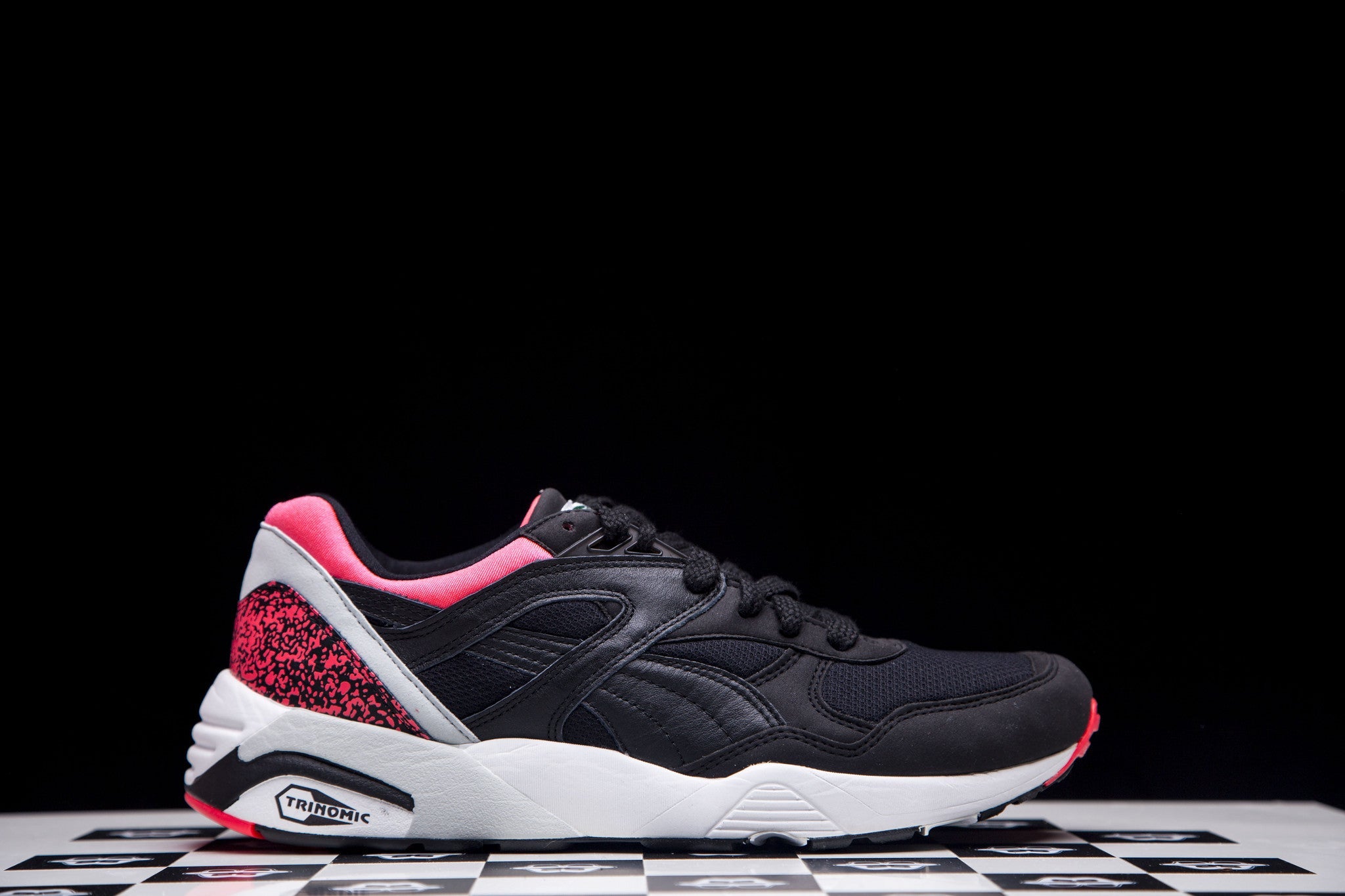 PUMA R698 OG 93' "BLACK LAVA" 357481 01 - thesneakerspy