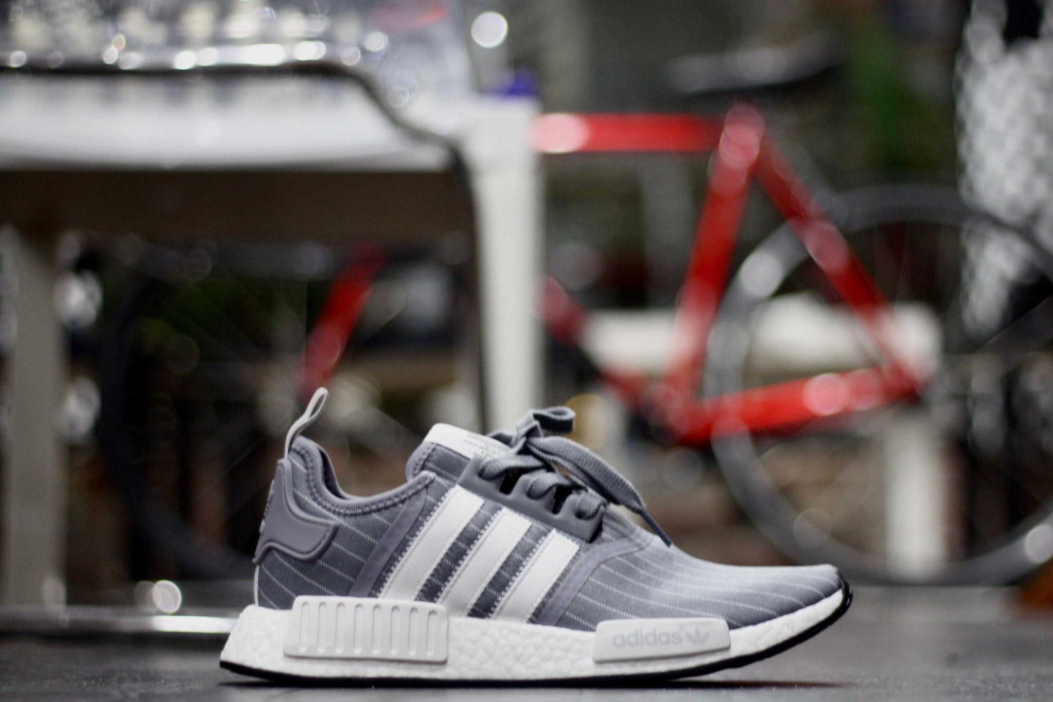 ADIDAS NMD R1 X BEDWIN & THE HEARTBREAKERS - GREY BB3123 - thesneakerspy