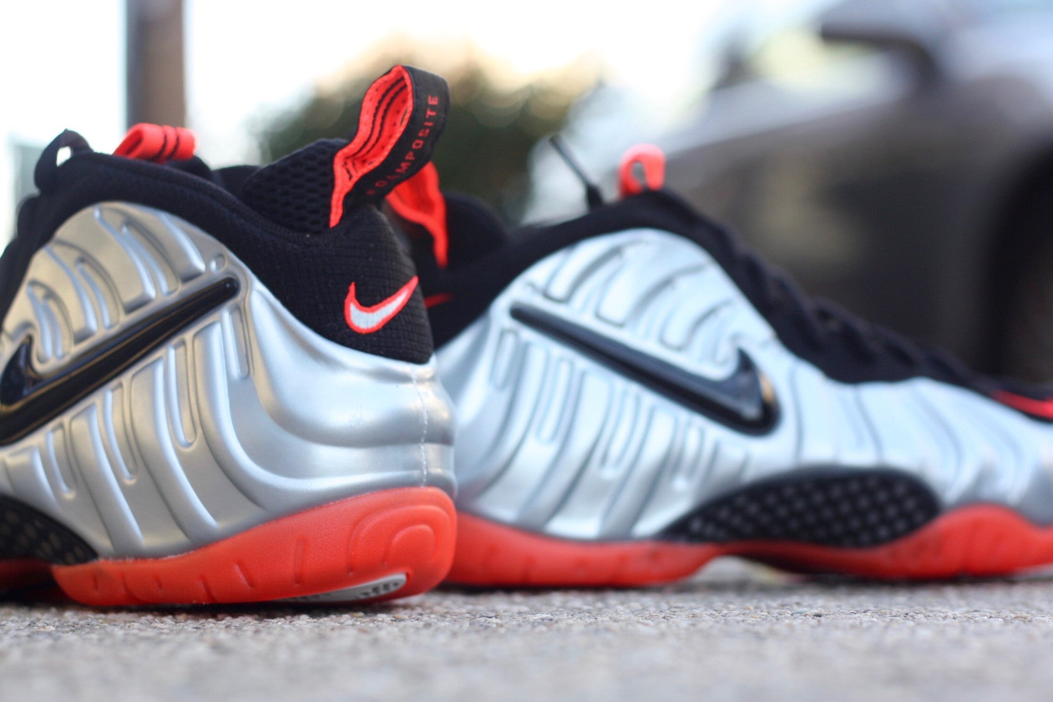 NIKE AIR FOAMPOSITE "CRIMSON" 624041 016 2012