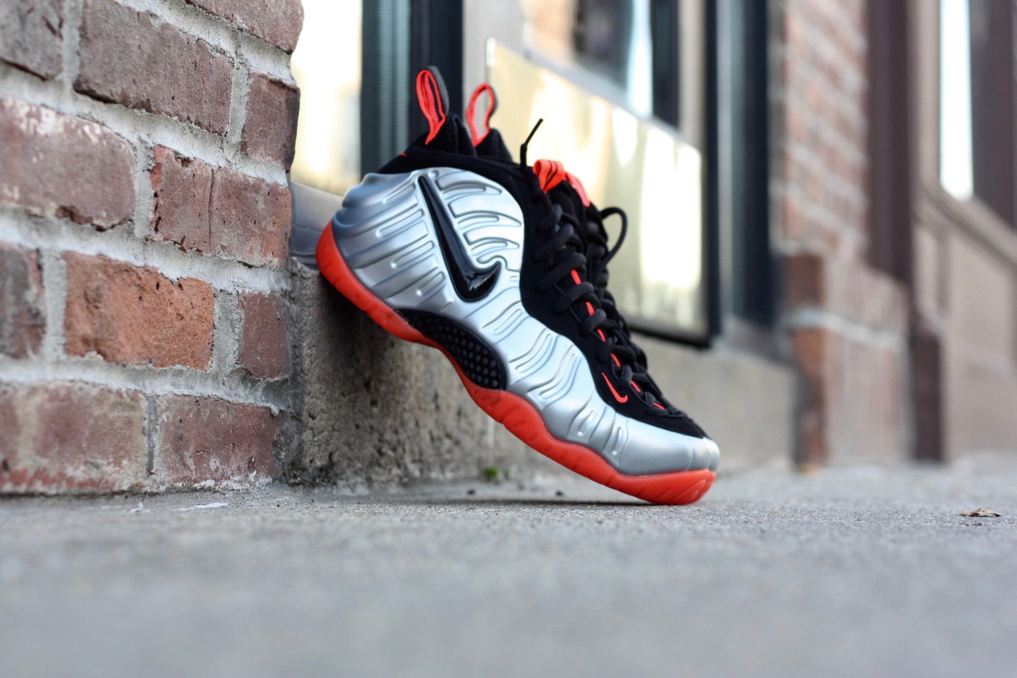 NIKE AIR FOAMPOSITE "CRIMSON" 624041 016 2012