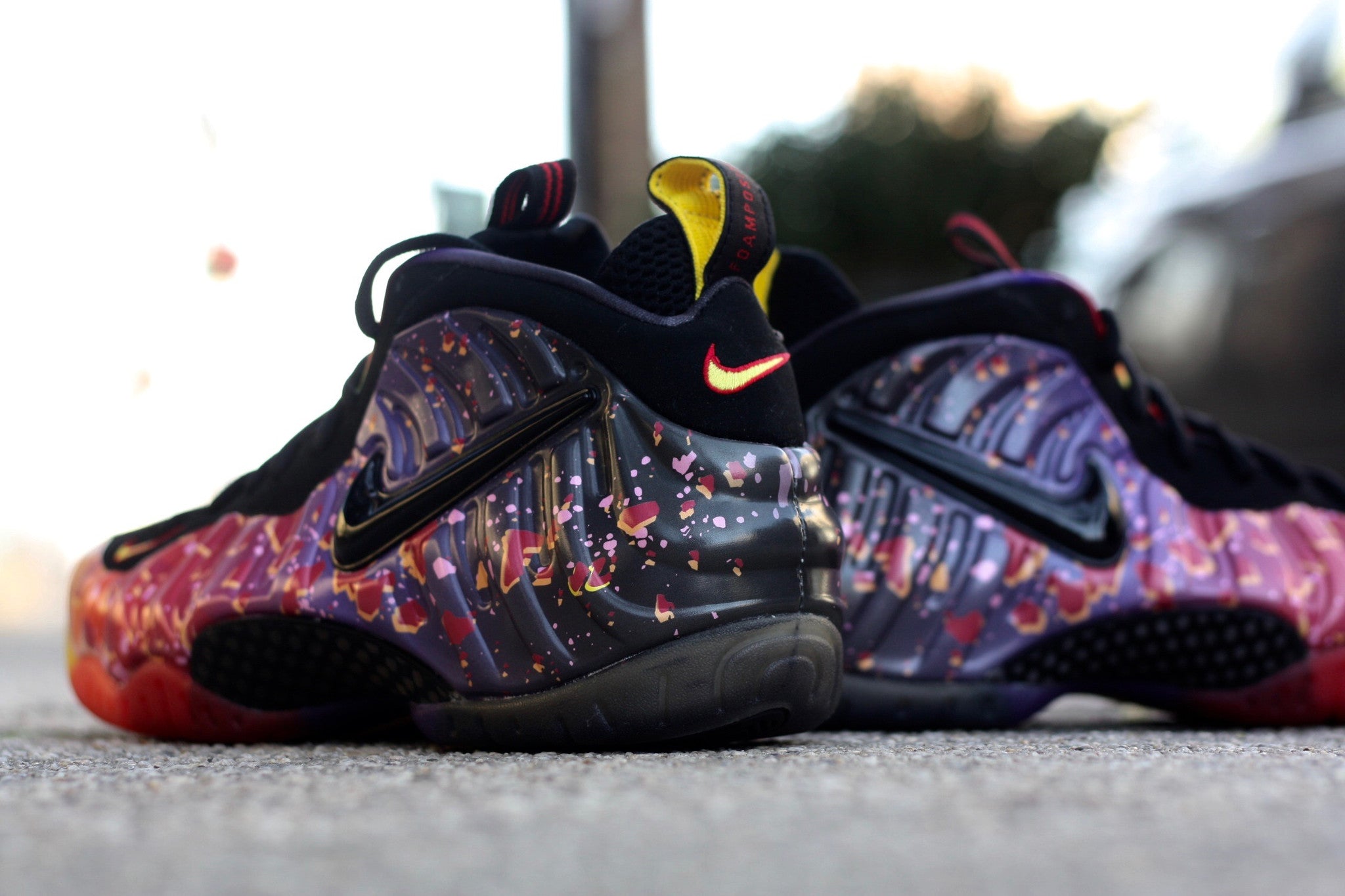 NIKE AIR FOAMPOSITE PRO PREMIUM "ASTEROID" 616750 600