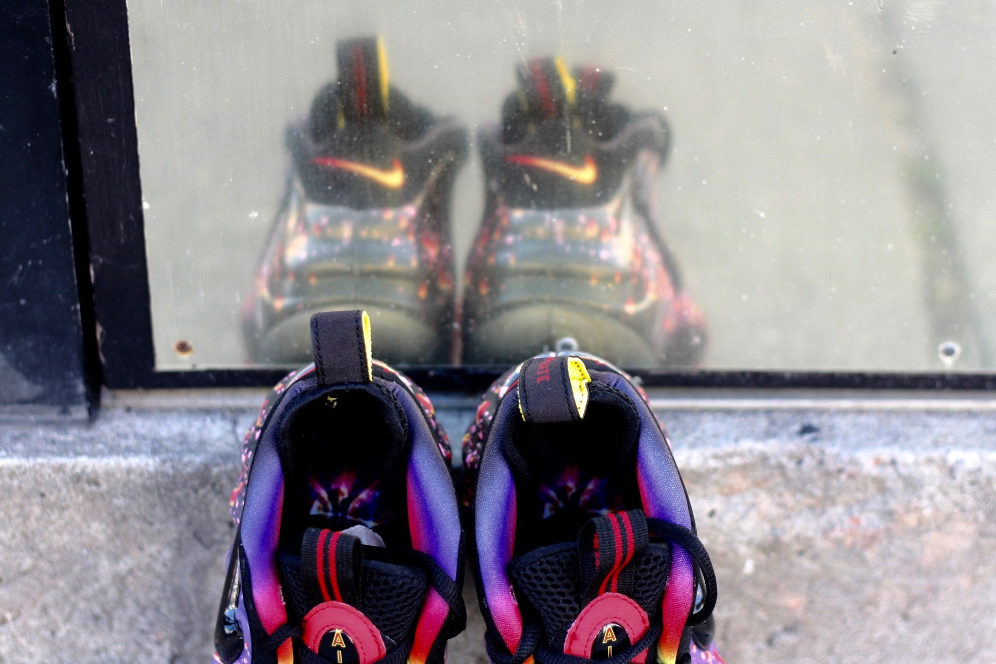 NIKE AIR FOAMPOSITE PRO PREMIUM "ASTEROID" 616750 600