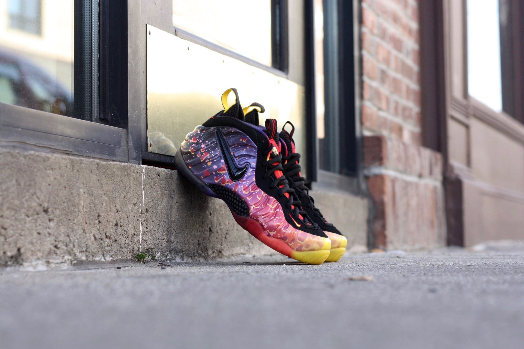 NIKE AIR FOAMPOSITE PRO PREMIUM "ASTEROID" 616750 600