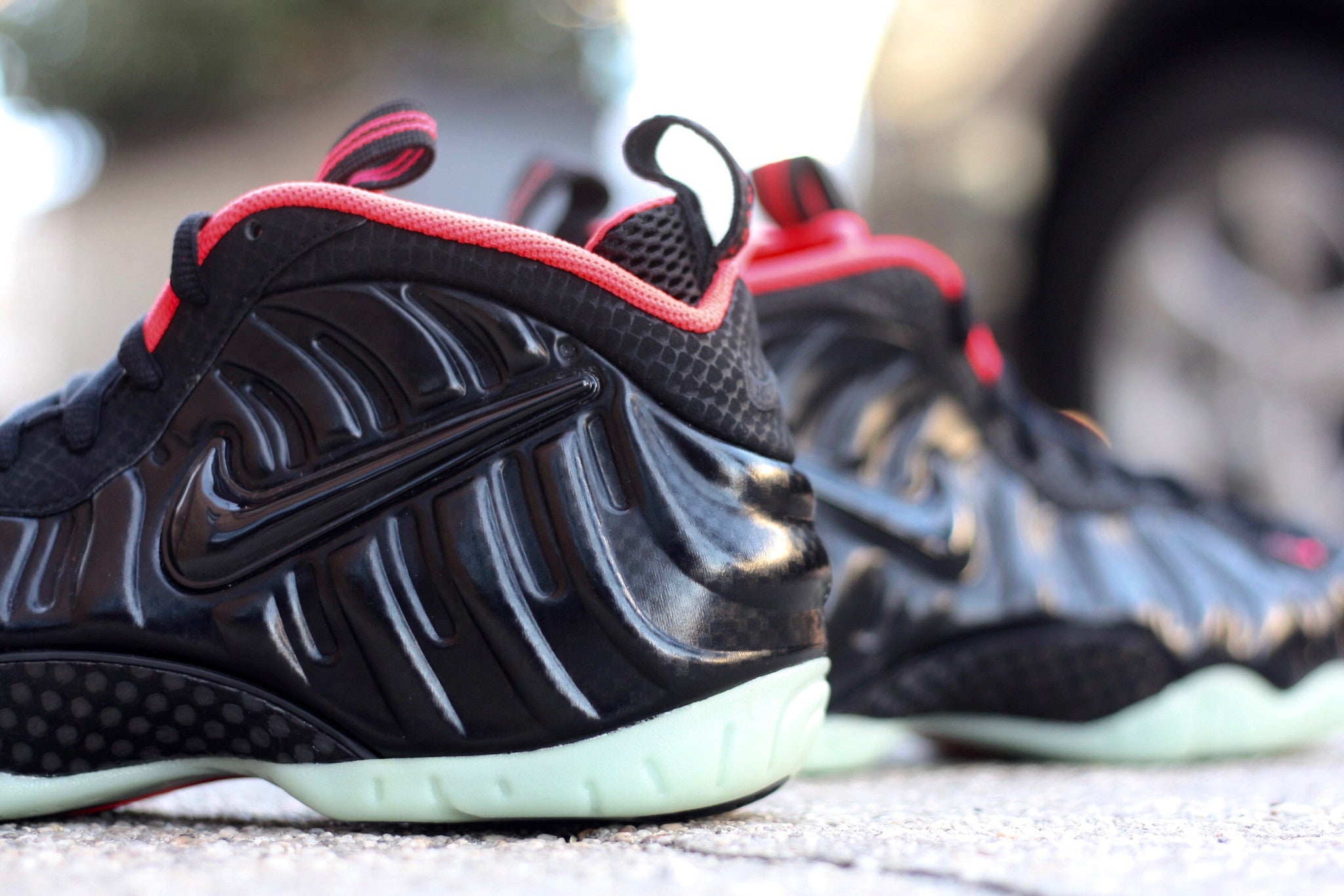 NIKE AIR FOAMPOSITE PRO PREMIUM "YEEZY" 616750 001 (2014)