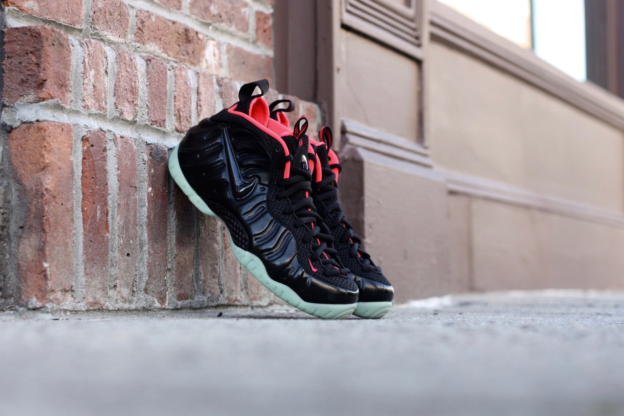 NIKE AIR FOAMPOSITE PRO PREMIUM "YEEZY" 616750 001 (2014)