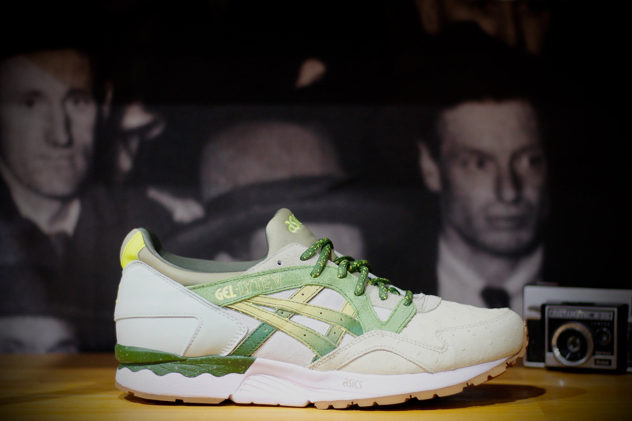 ASICS GEL LYTE V X FEATURE LAS VEGAS "PRICKLY PEAR" - thesneakerspy