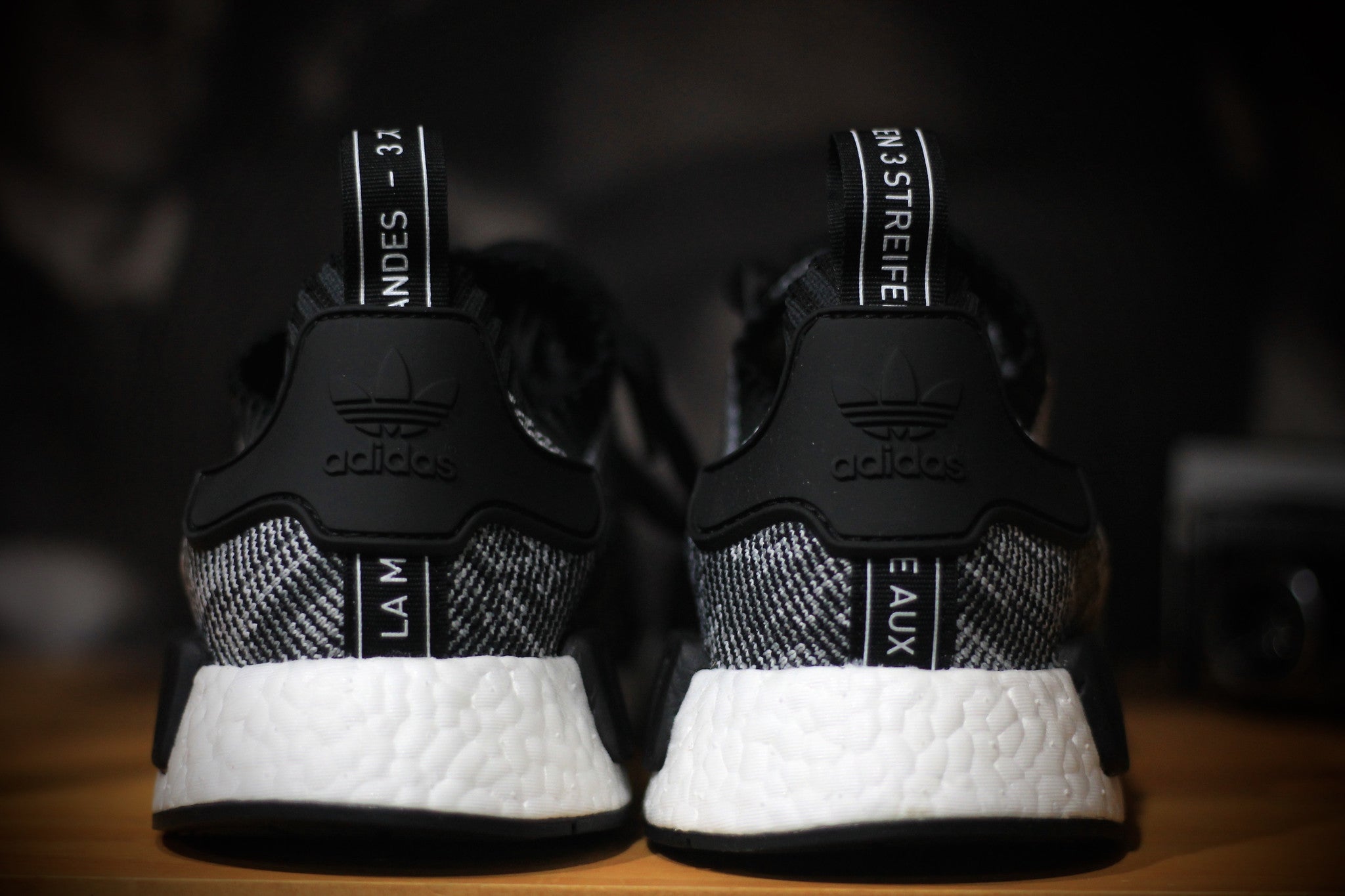 ADIDAS NMD R1 PRIMEKNIT "OREO" S79478 - thesneakerspy