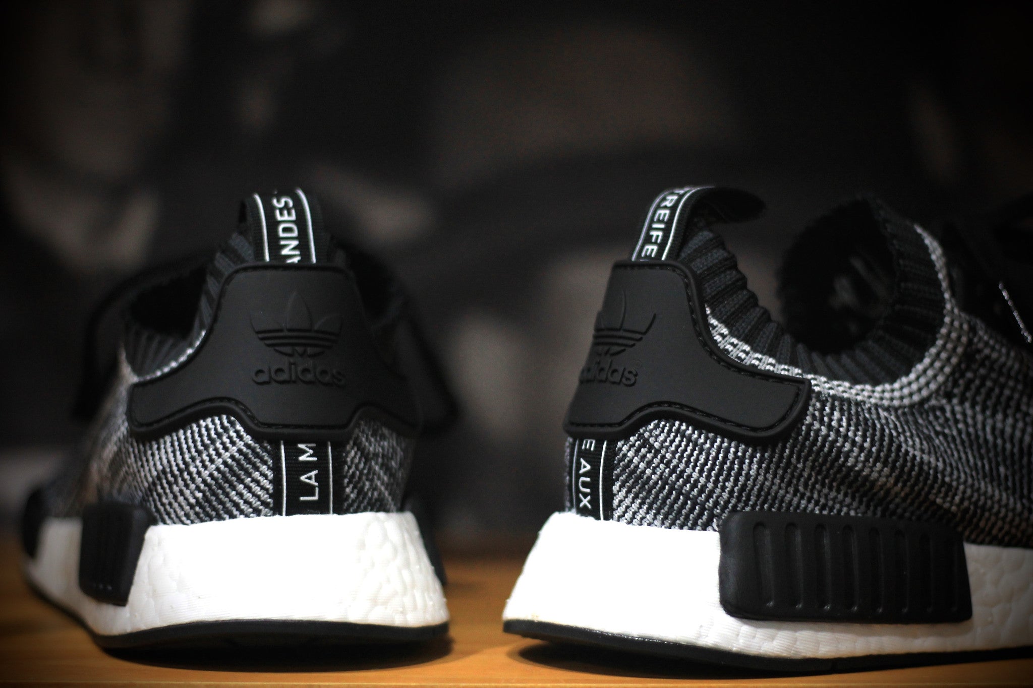 ADIDAS NMD R1 PRIMEKNIT "OREO" S79478 - thesneakerspy