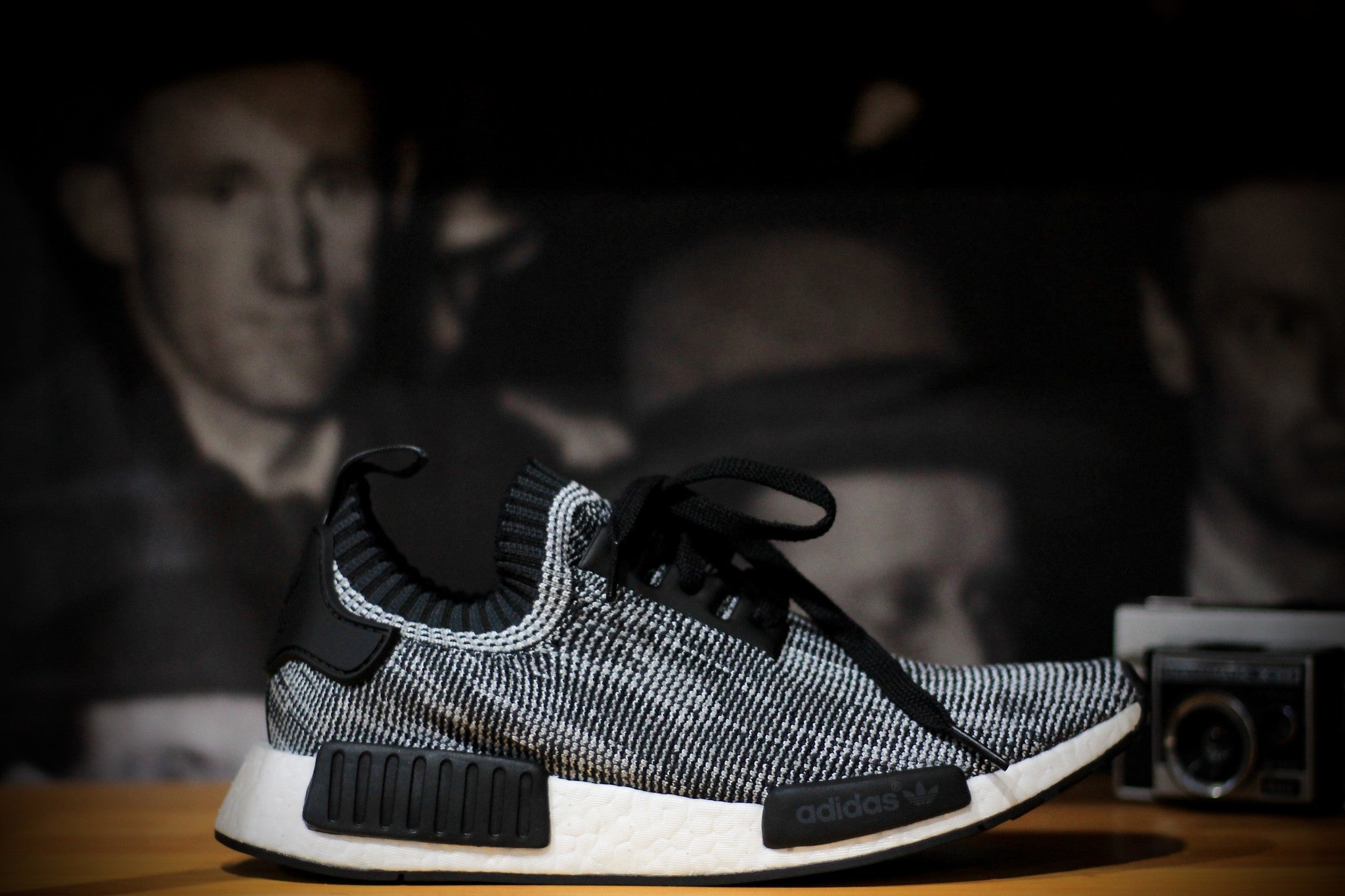 ADIDAS NMD R1 PRIMEKNIT "OREO" S79478 - thesneakerspy