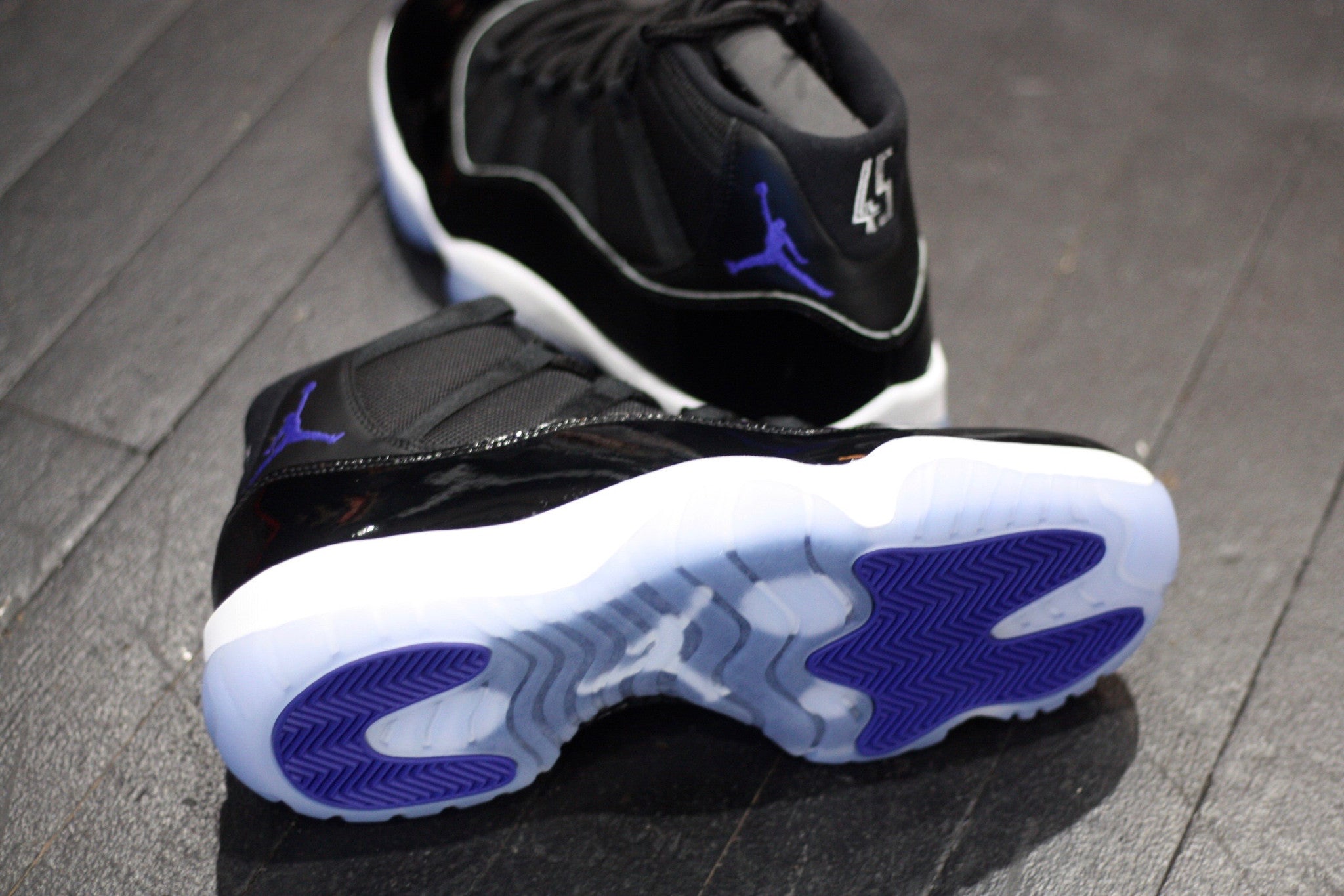 AIR JORAN RETRO XI "SPACE JAM" 2016 - thesneakerspy