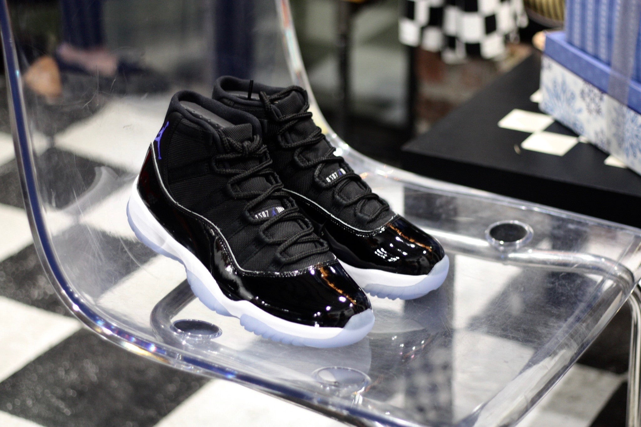 AIR JORAN RETRO XI "SPACE JAM" 2016 - thesneakerspy