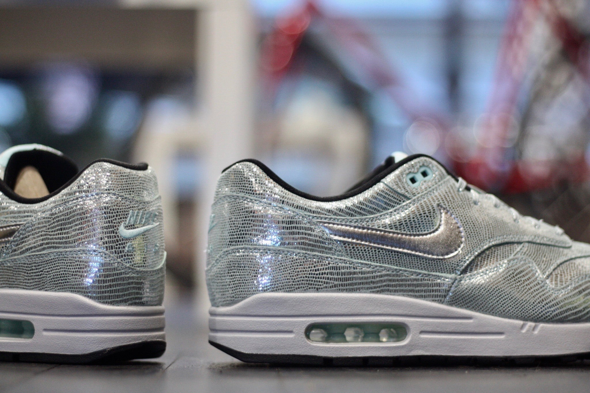 NIKE AIR MAX 1 PREMIUM "DISCO BALL" 633737-001