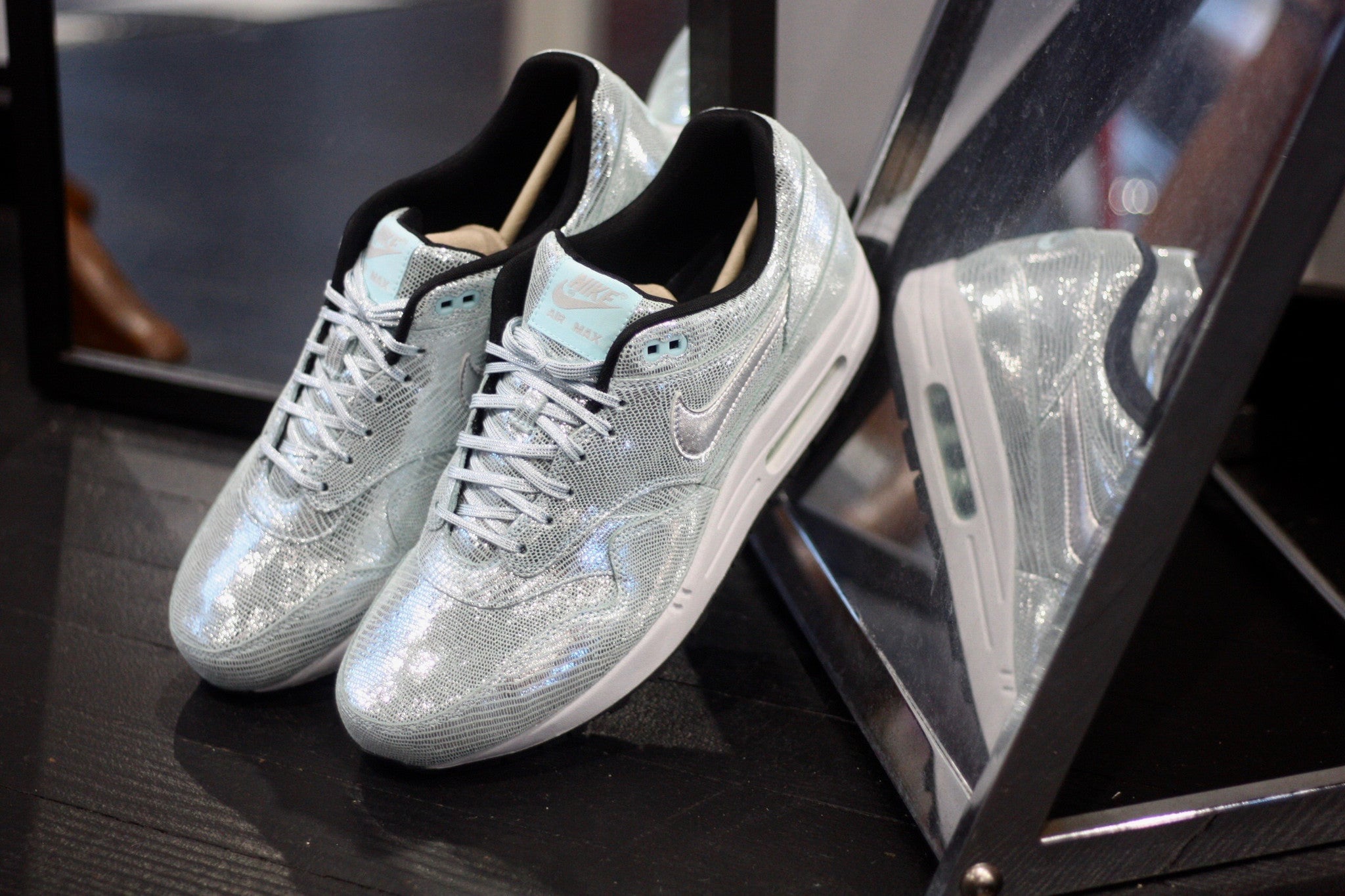 NIKE AIR MAX 1 PREMIUM "DISCO BALL" 633737-001