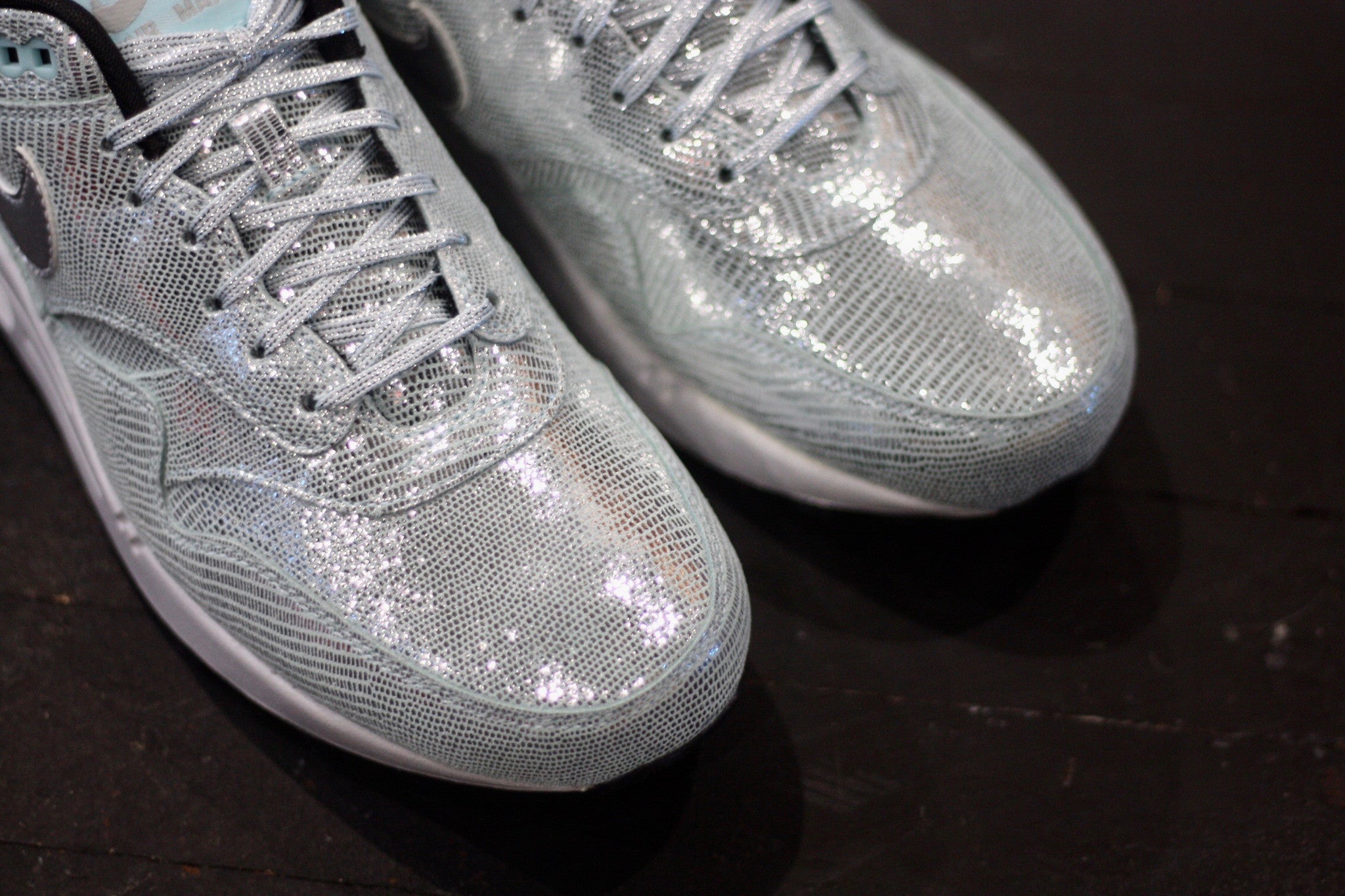 NIKE AIR MAX 1 PREMIUM "DISCO BALL" 633737-001