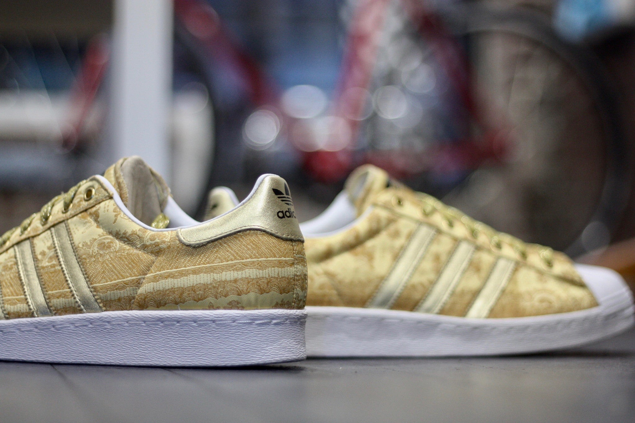 ADIDAS SUPERSTAR 80'S CNY "YEAR OF THE HORSE GOLD" D65867 - thesneakerspy