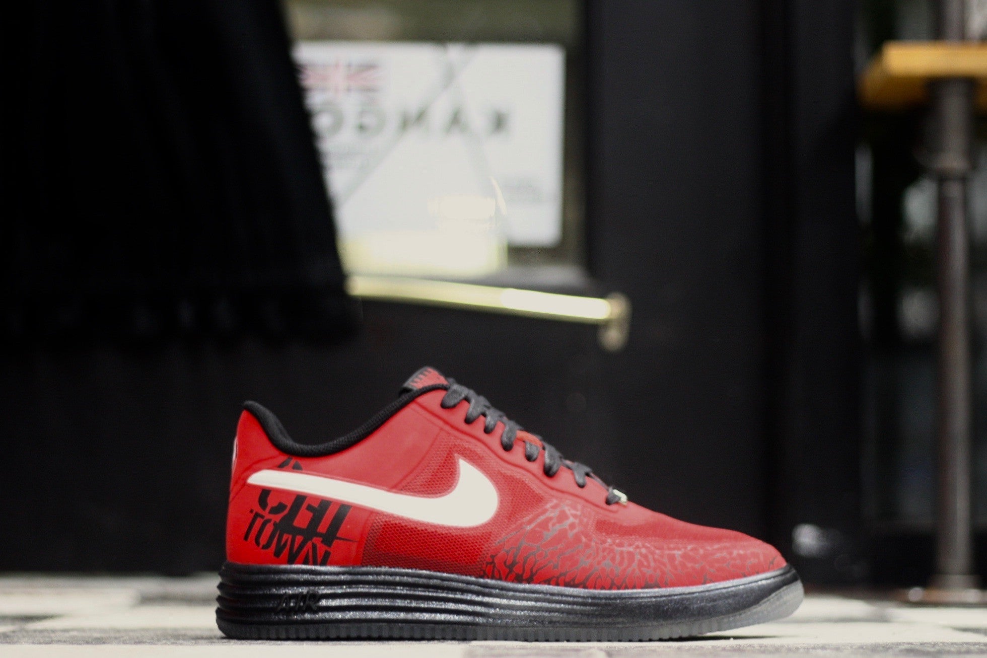 NIKE LUNAR FORCE 1 FUSE CITY "CHICAGO" 577666-600