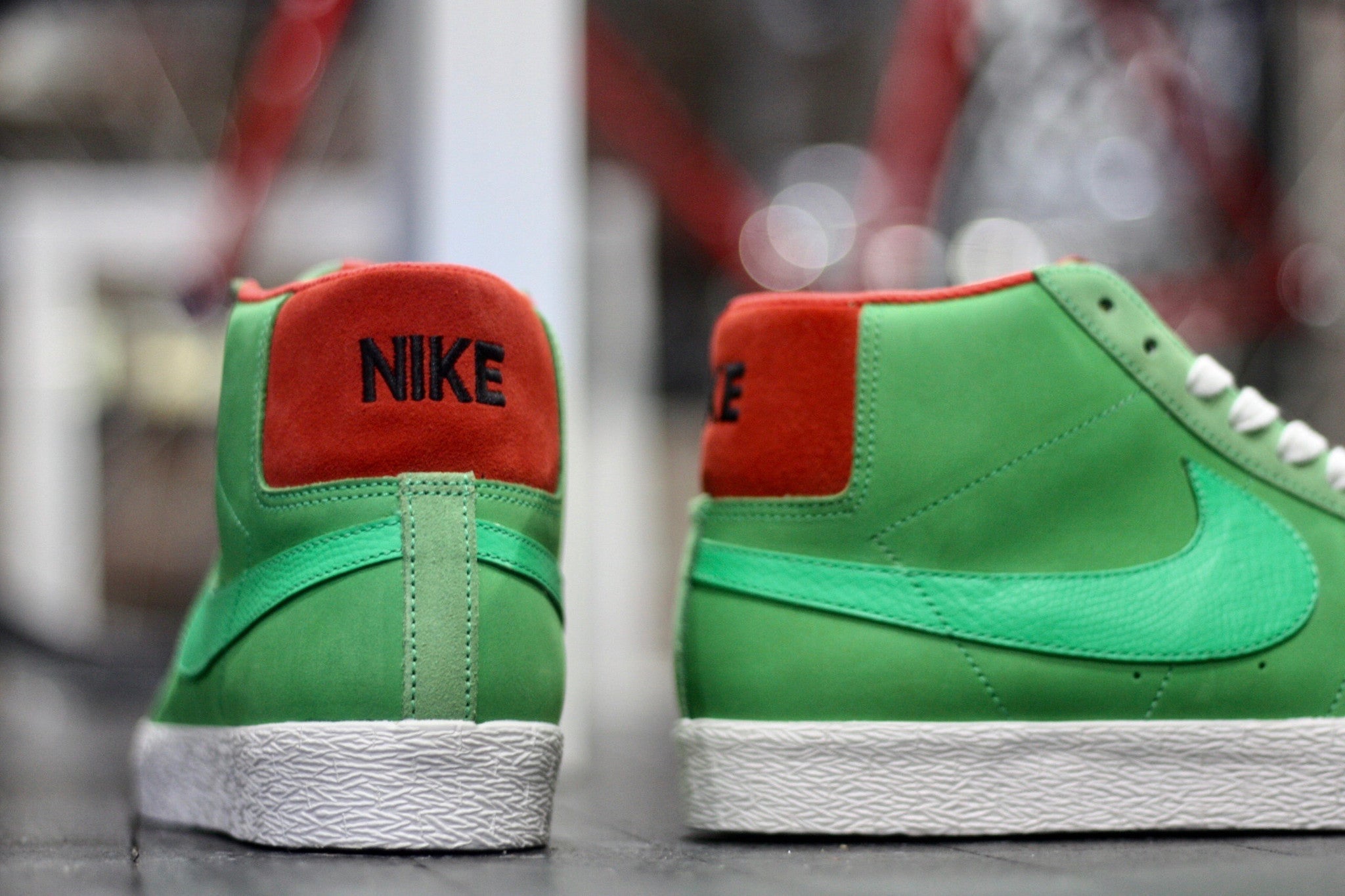 NIKE SB BLAZER PREMIUM "POISON FROG" 314070-331