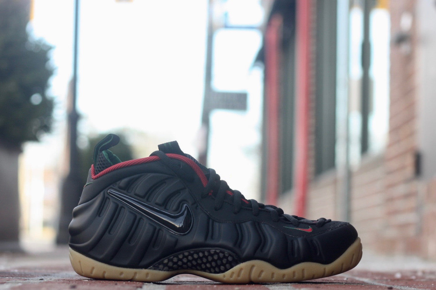 NIKE AIR FOAMPOSITE PRO "GUCCI" 624041-004