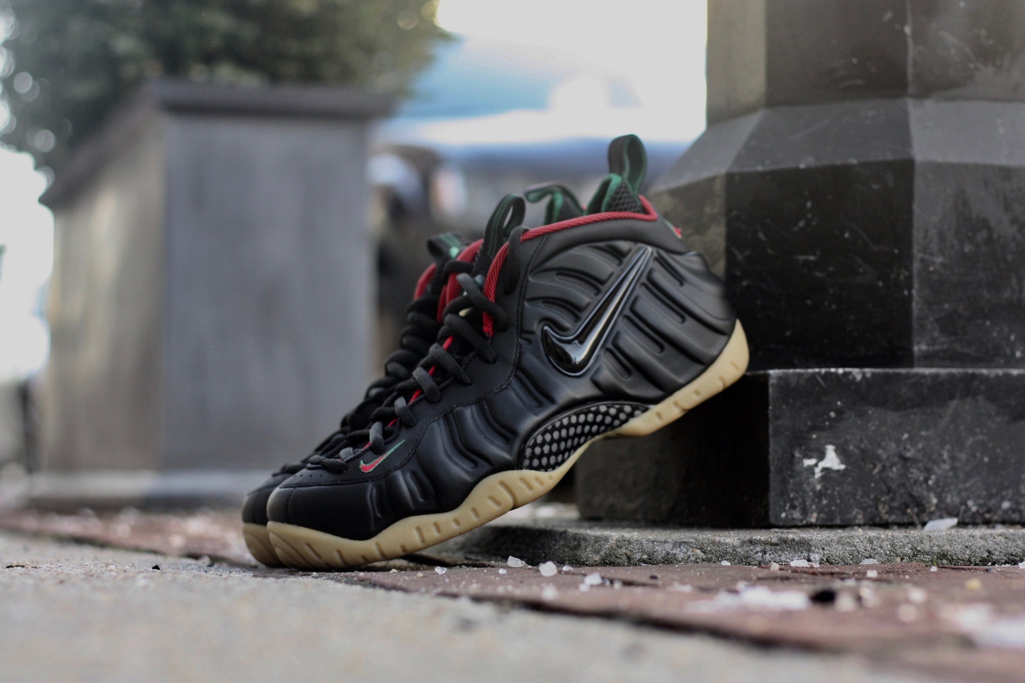 NIKE AIR FOAMPOSITE PRO "GUCCI" 624041-004