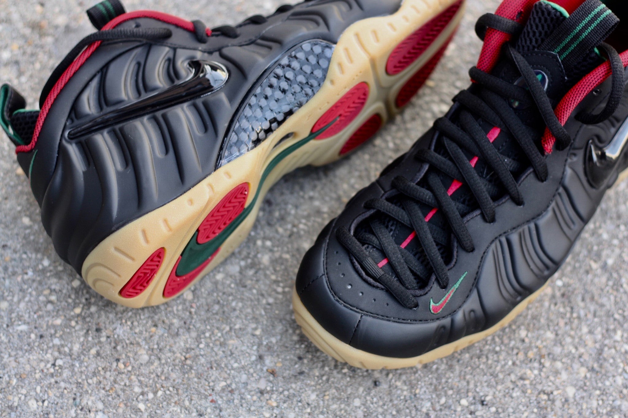 NIKE AIR FOAMPOSITE PRO "GUCCI" 624041-004