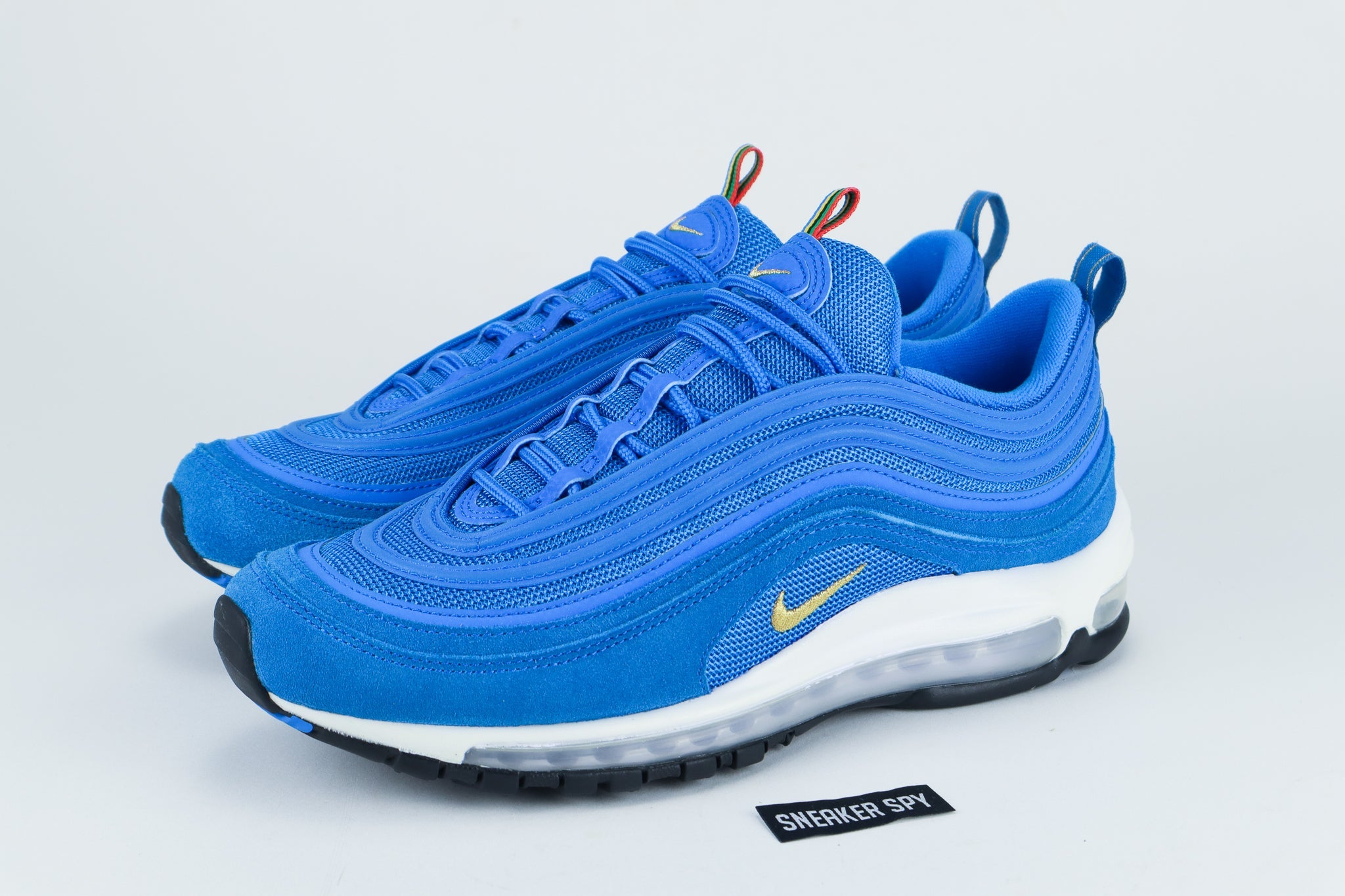 NIKE AIR MAX 97 QS "OLYMPIC RINGS" BLUE CI3708 400