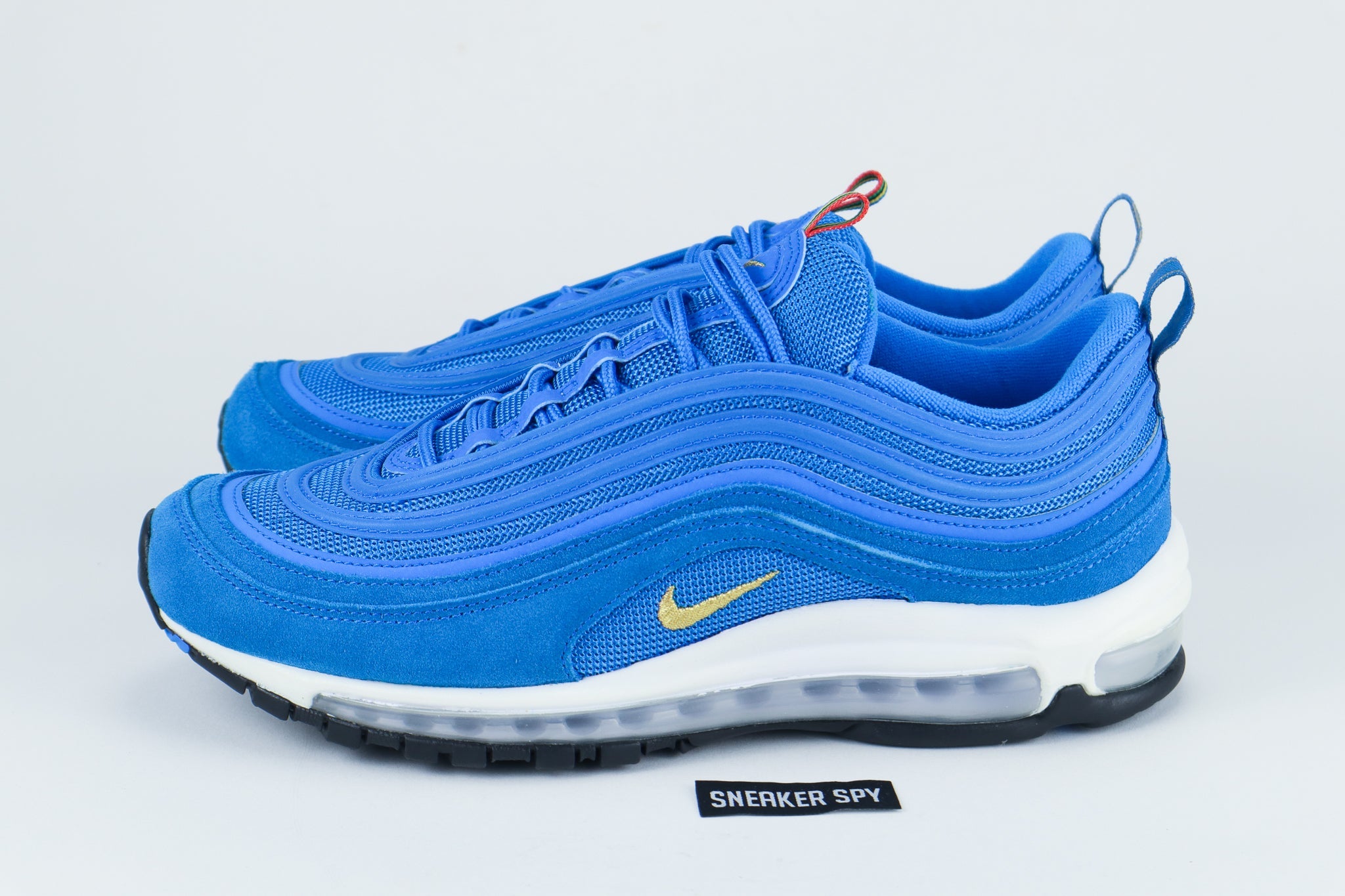 NIKE AIR MAX 97 QS "OLYMPIC RINGS" BLUE CI3708 400