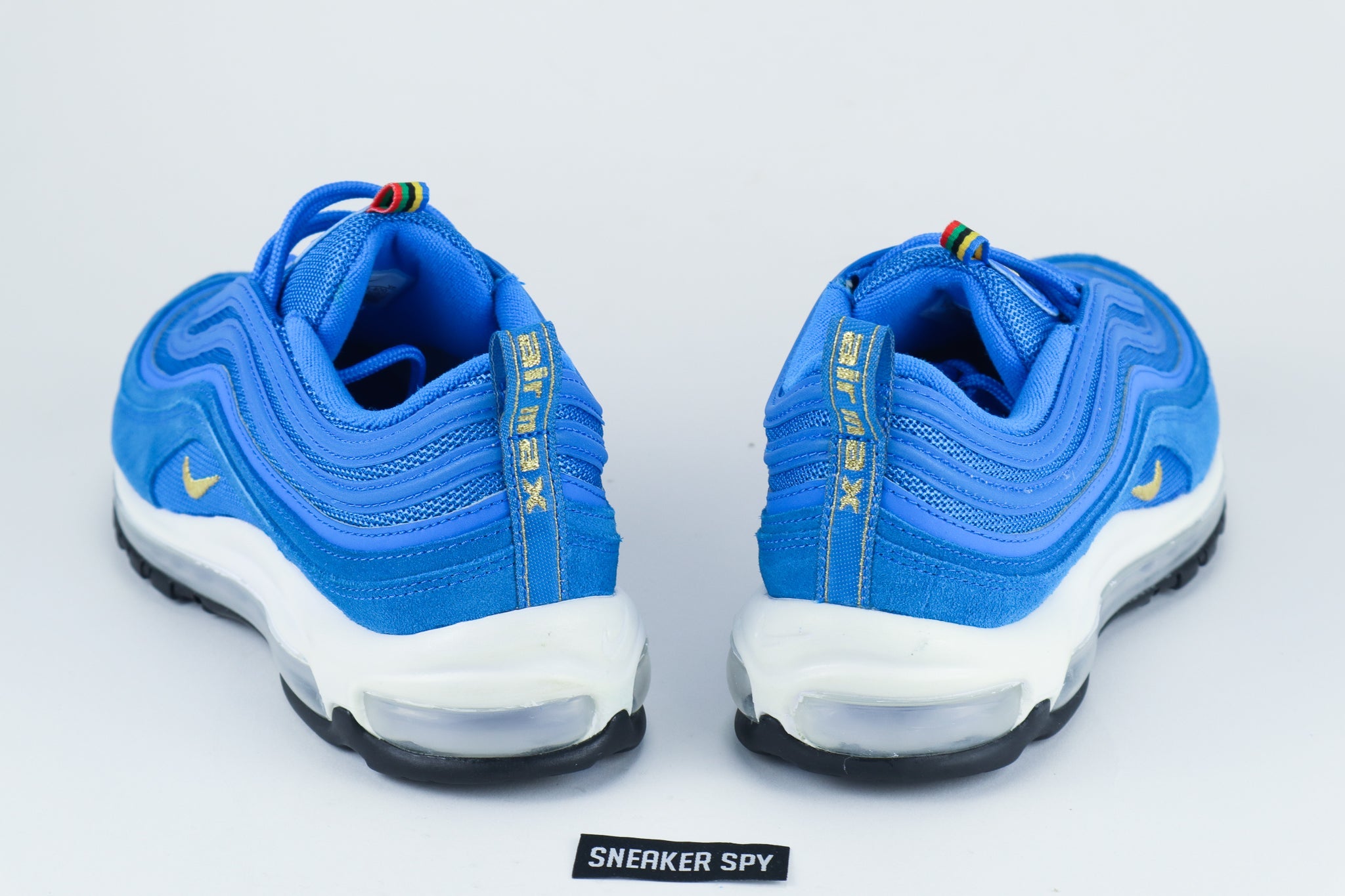 NIKE AIR MAX 97 QS "OLYMPIC RINGS" BLUE CI3708 400