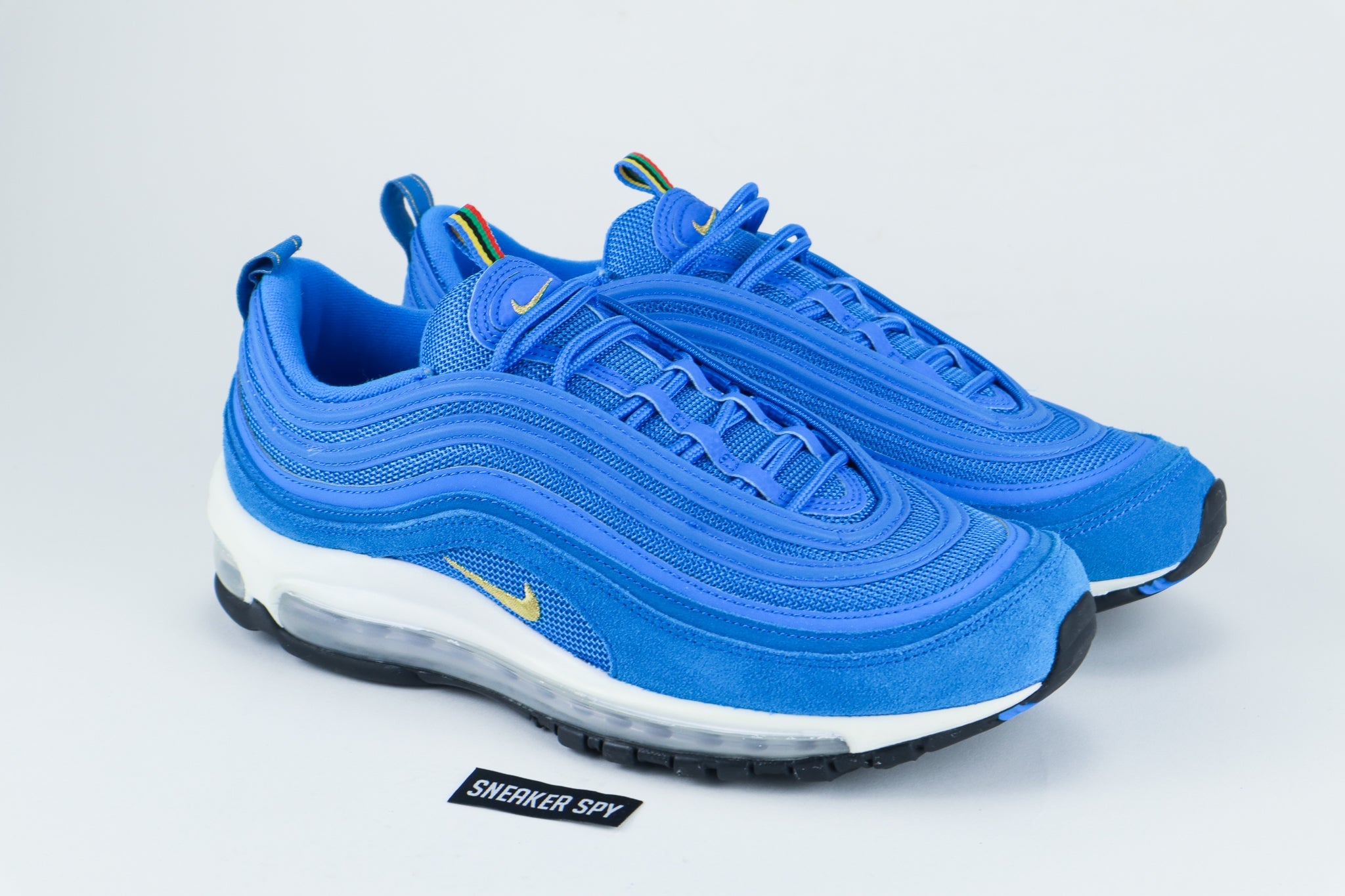 NIKE AIR MAX 97 QS "OLYMPIC RINGS" BLUE CI3708 400