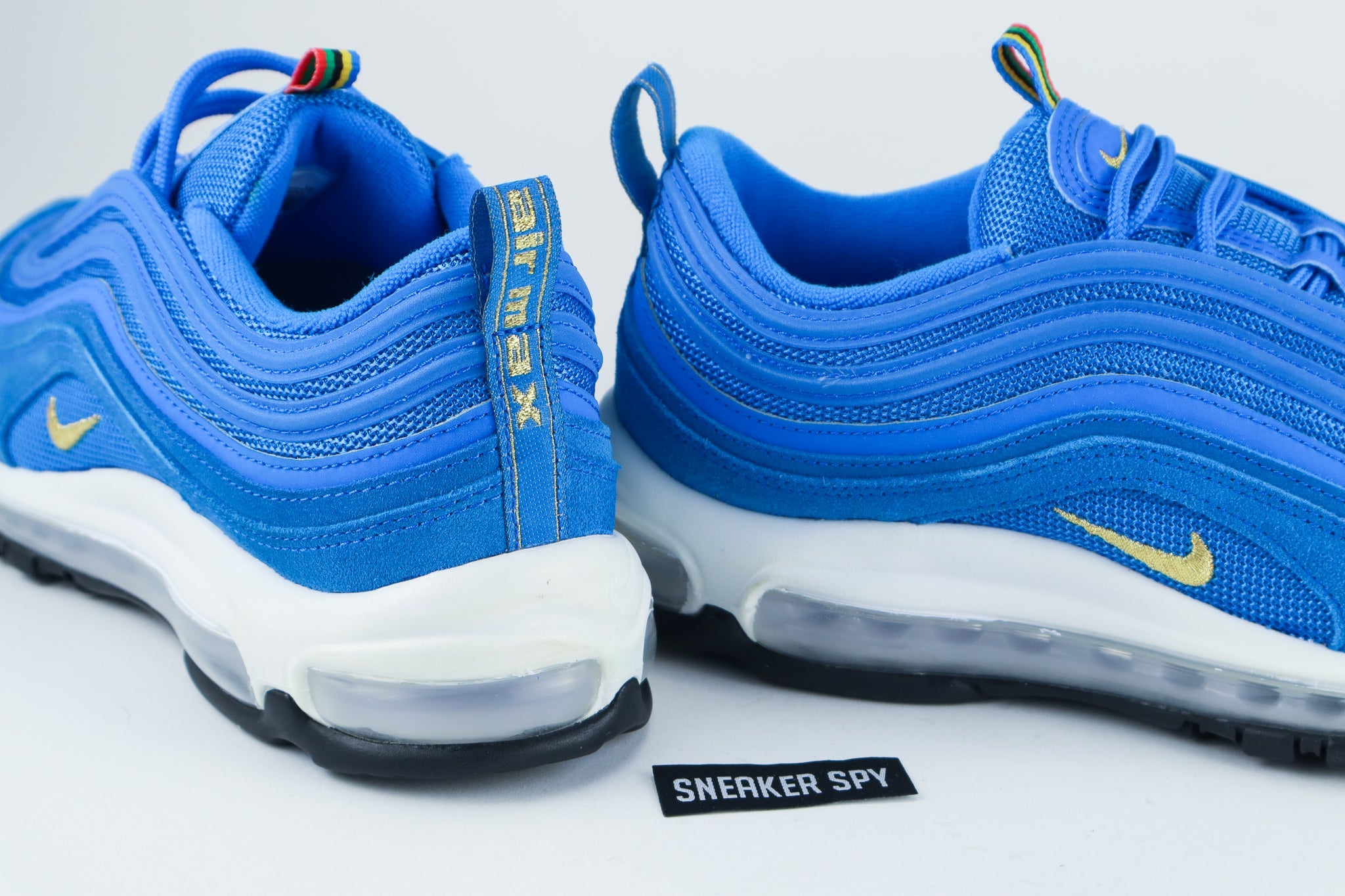 NIKE AIR MAX 97 QS "OLYMPIC RINGS" BLUE CI3708 400