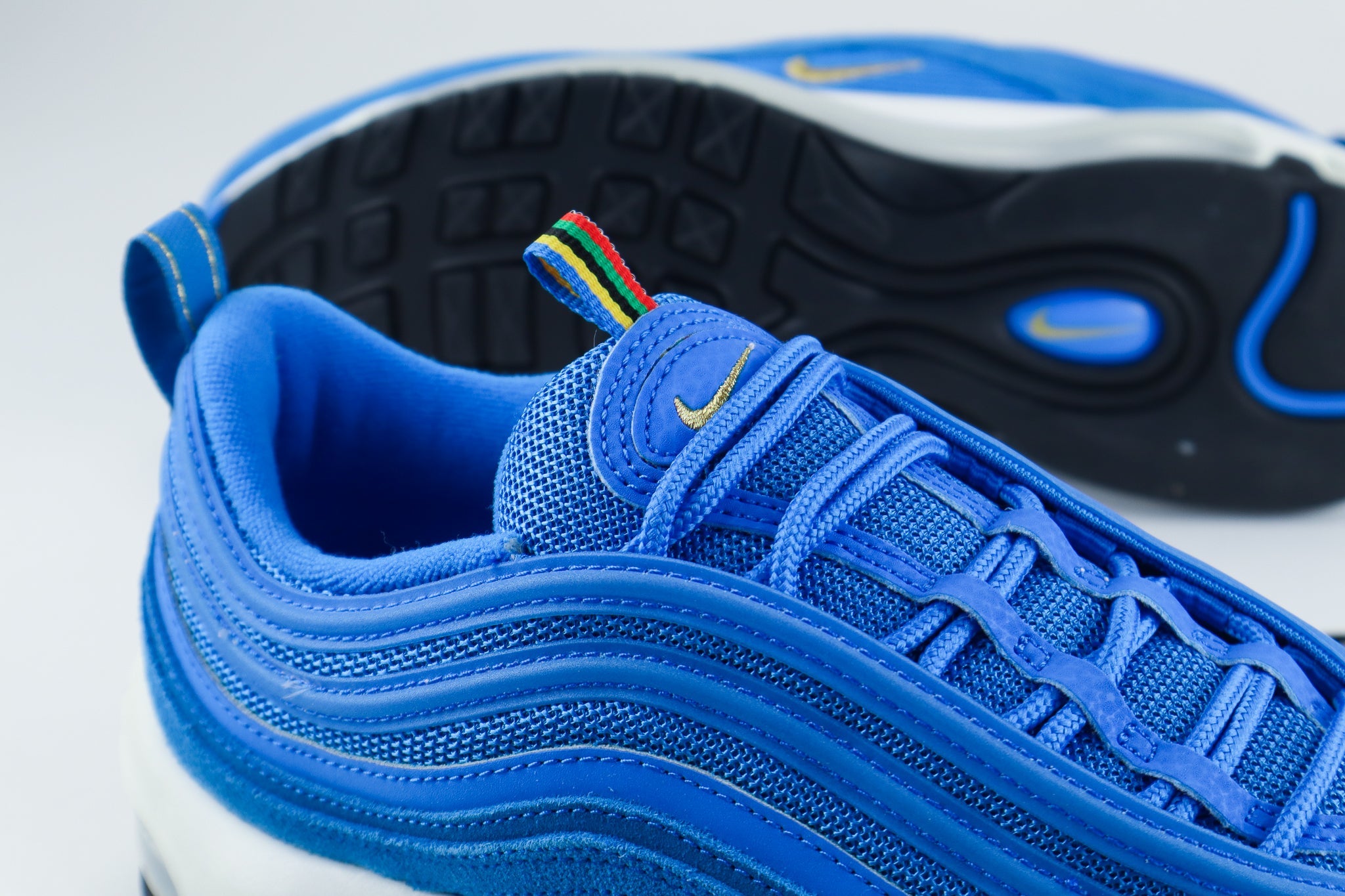 NIKE AIR MAX 97 QS "OLYMPIC RINGS" BLUE CI3708 400