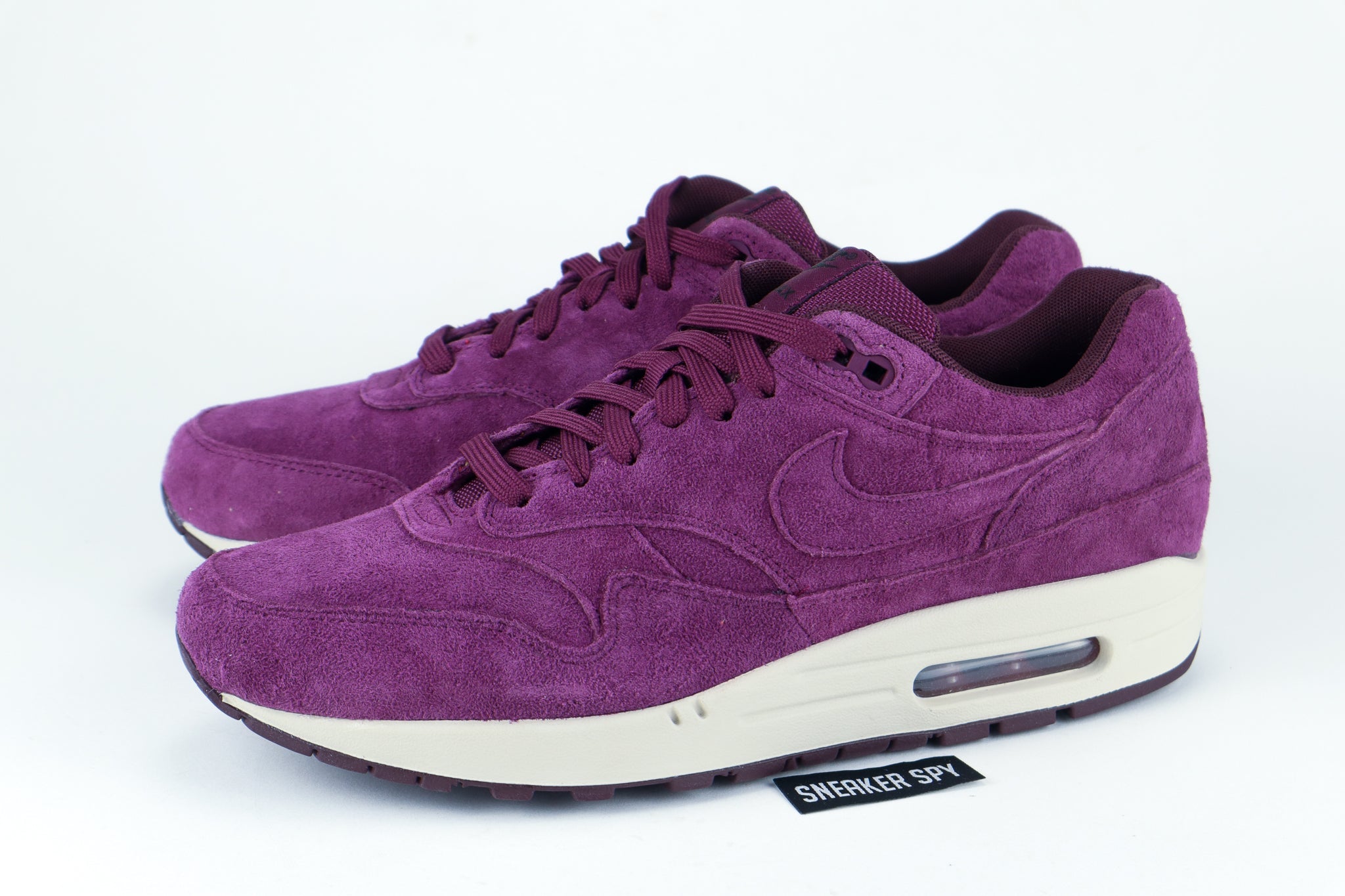 NIKE AIR MAX 1 PREMIUM "BORDEAUX" 875844 602