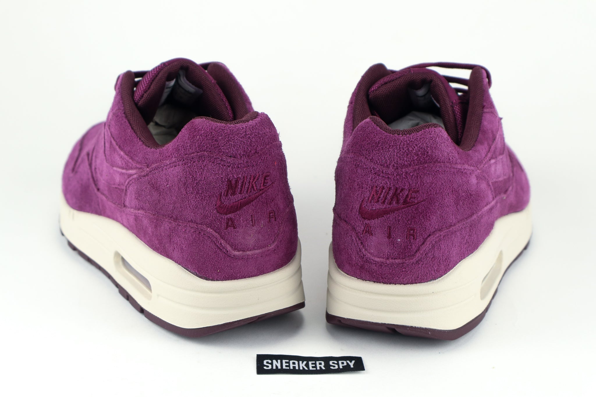 NIKE AIR MAX 1 PREMIUM "BORDEAUX" 875844 602