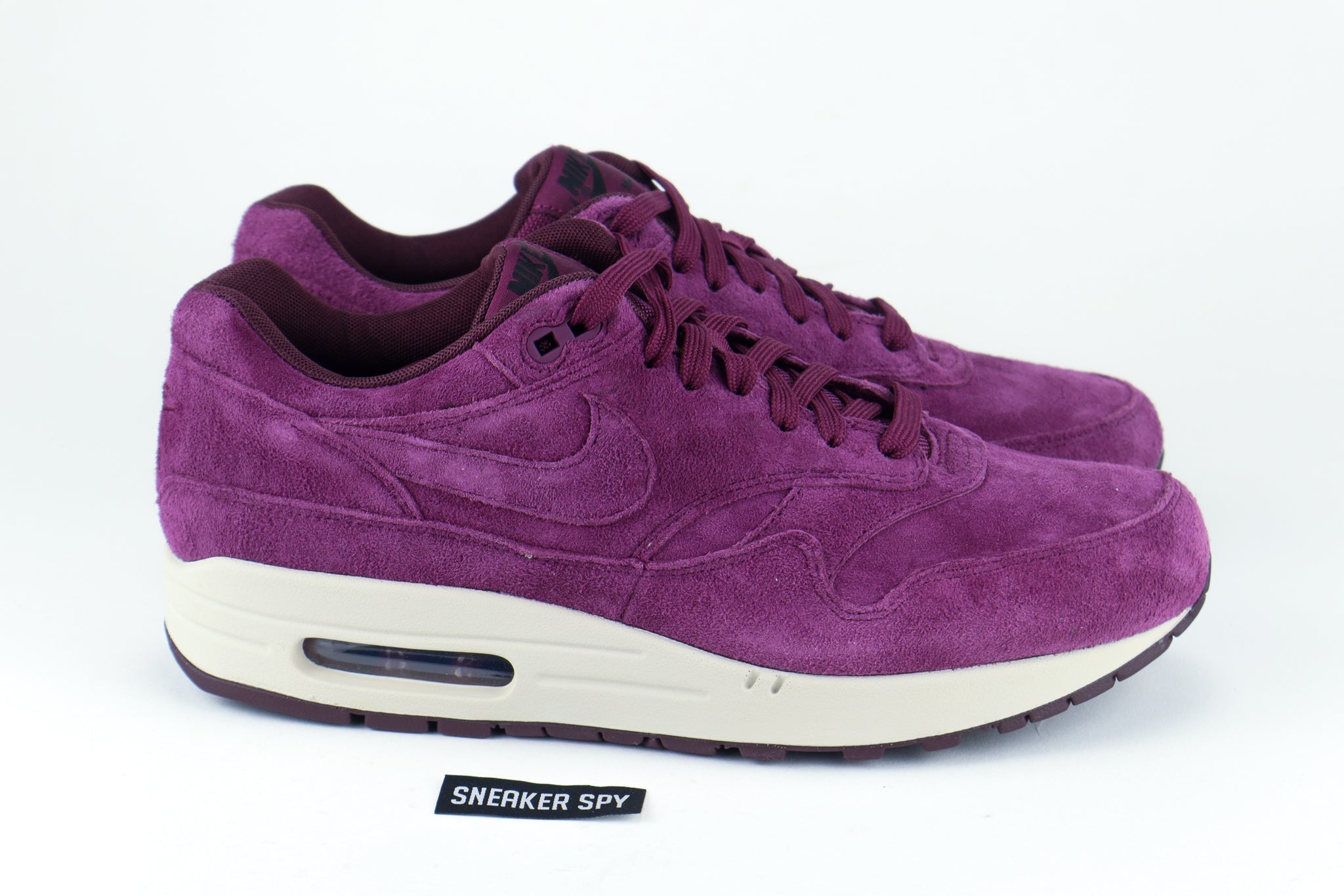 NIKE AIR MAX 1 PREMIUM "BORDEAUX" 875844 602