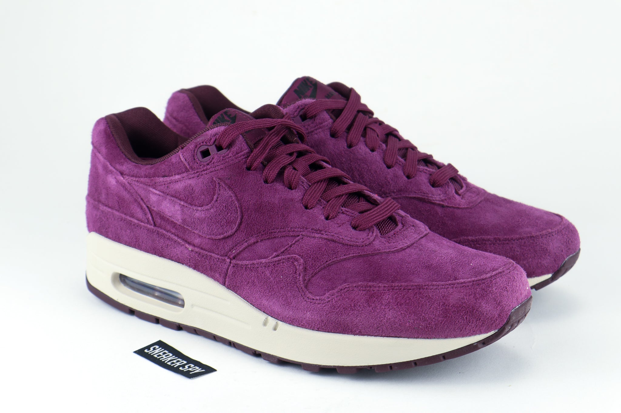 NIKE AIR MAX 1 PREMIUM "BORDEAUX" 875844 602