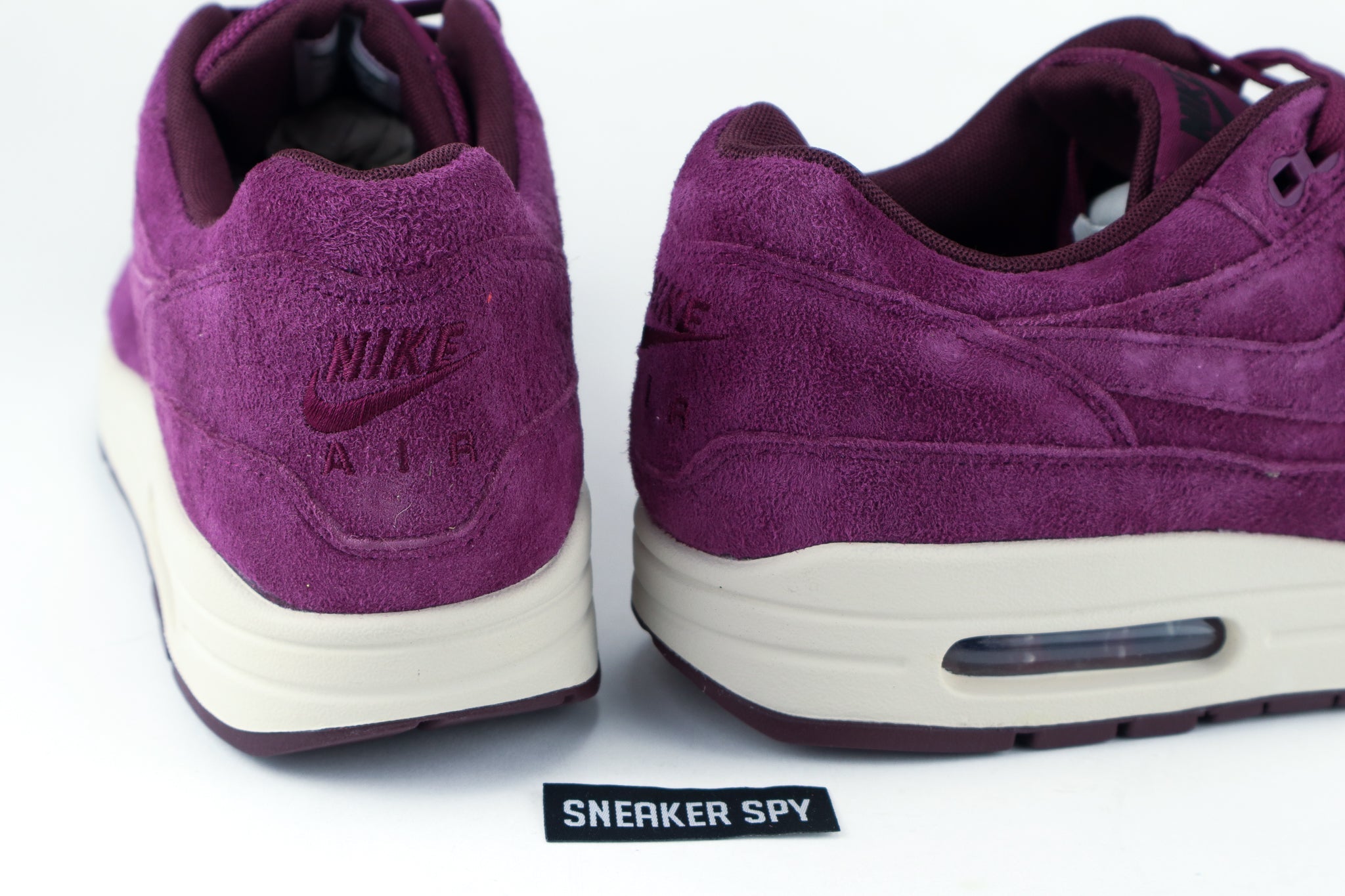 NIKE AIR MAX 1 PREMIUM "BORDEAUX" 875844 602