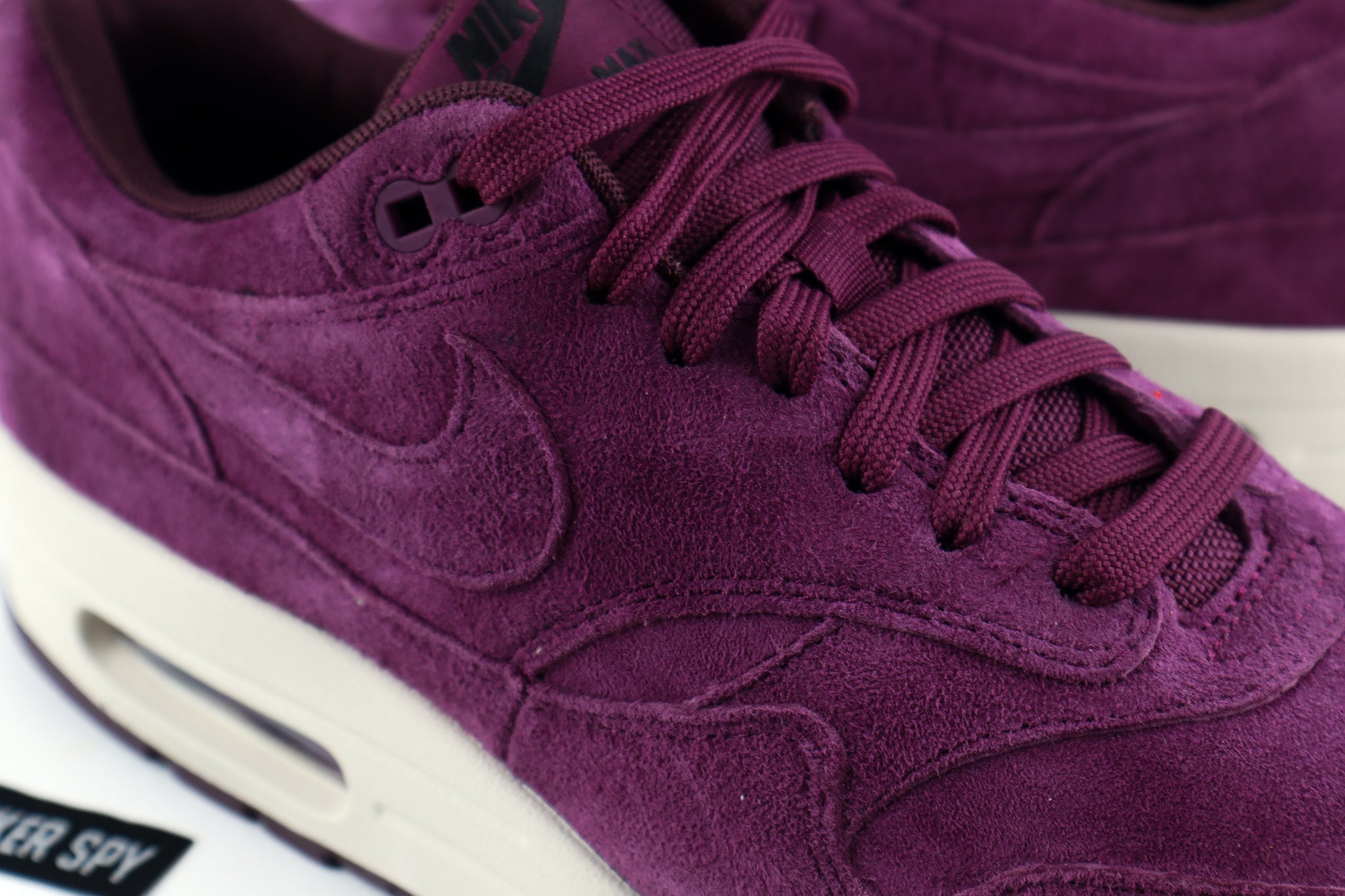 NIKE AIR MAX 1 PREMIUM "BORDEAUX" 875844 602