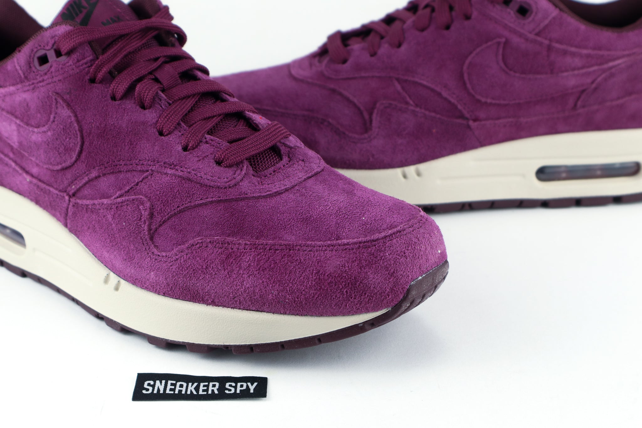 NIKE AIR MAX 1 PREMIUM "BORDEAUX" 875844 602