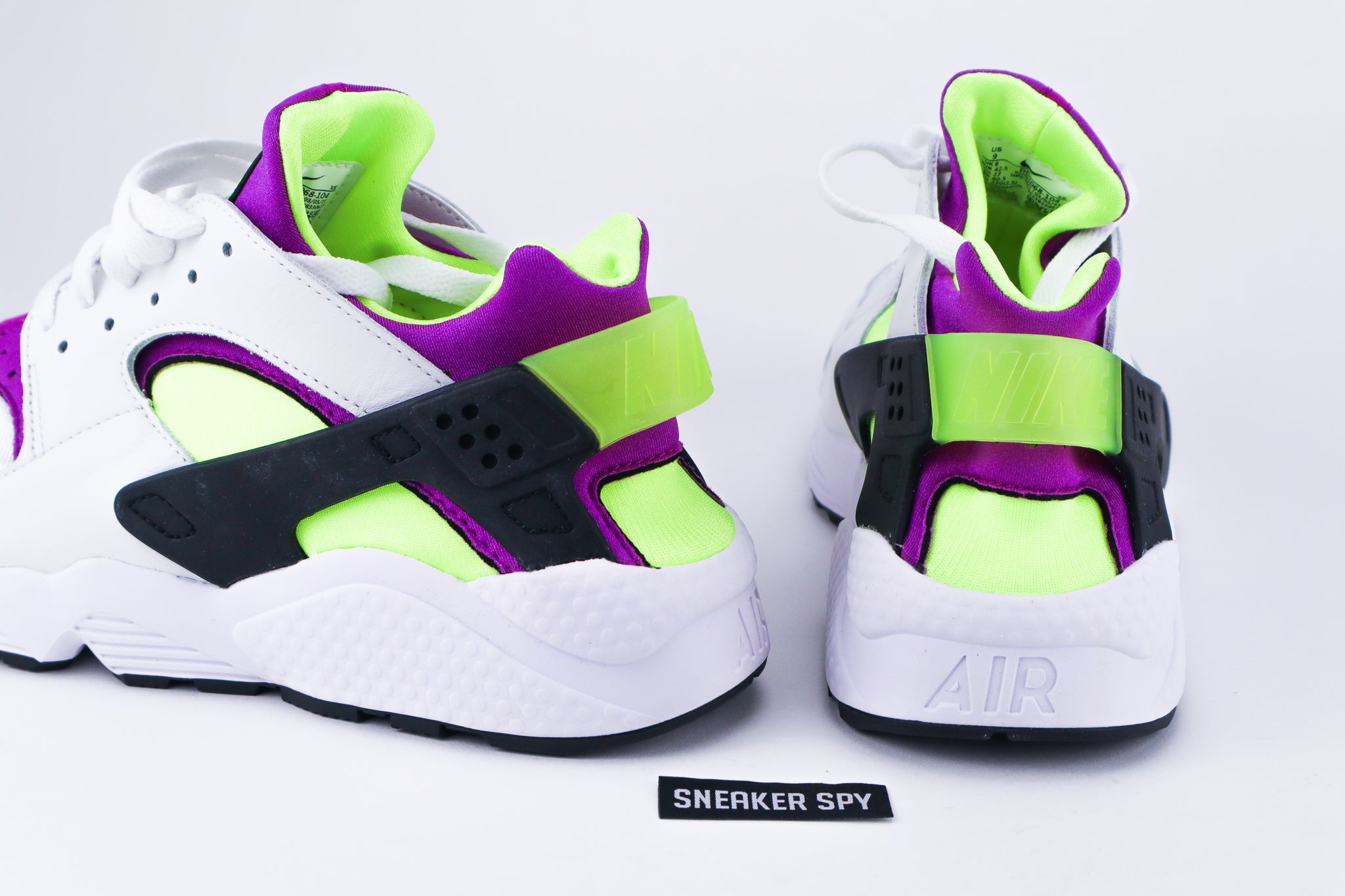 NIKE AIR HUARACHE "NEON" DD1068 104