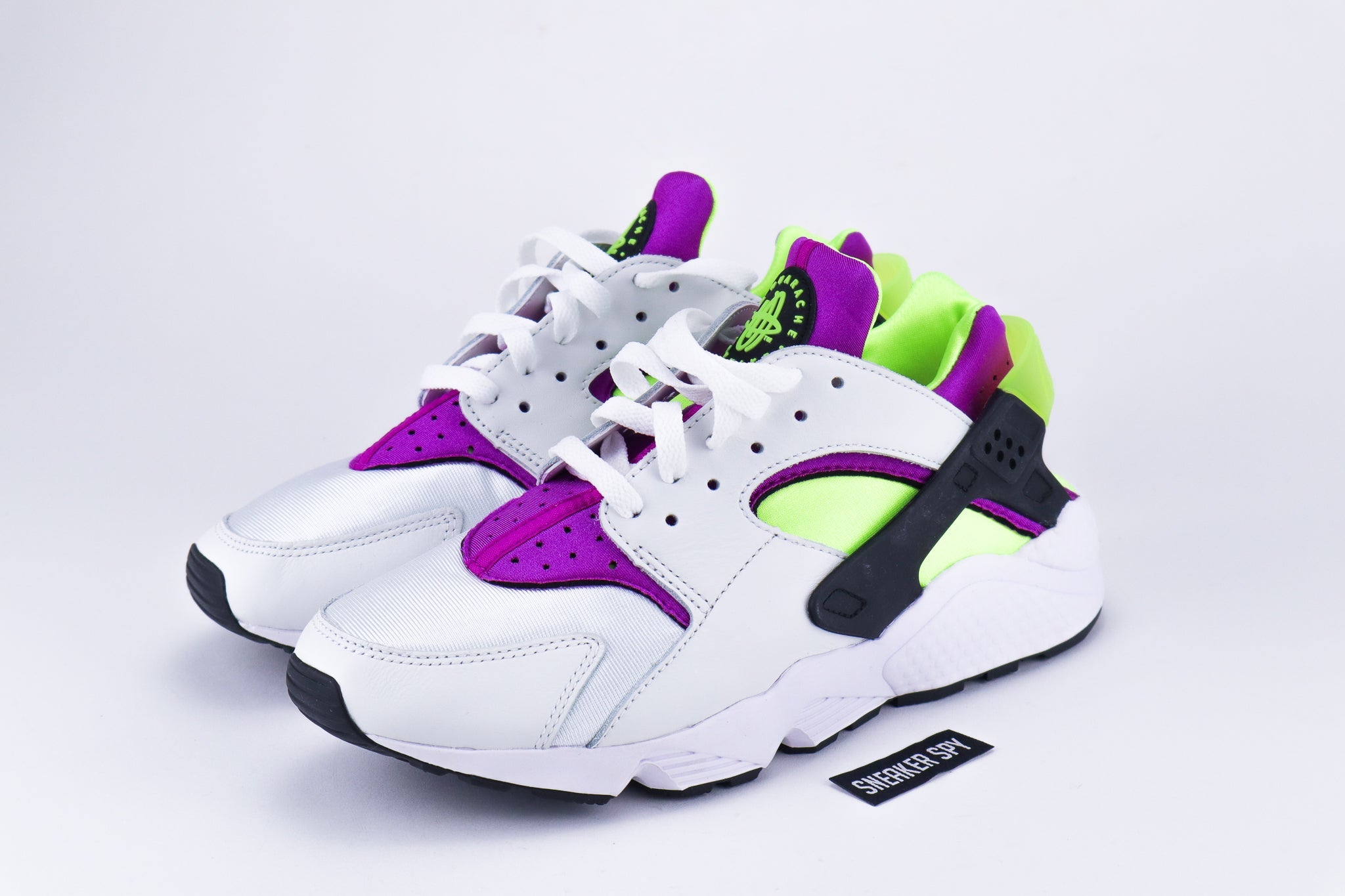 NIKE AIR HUARACHE "NEON" DD1068 104