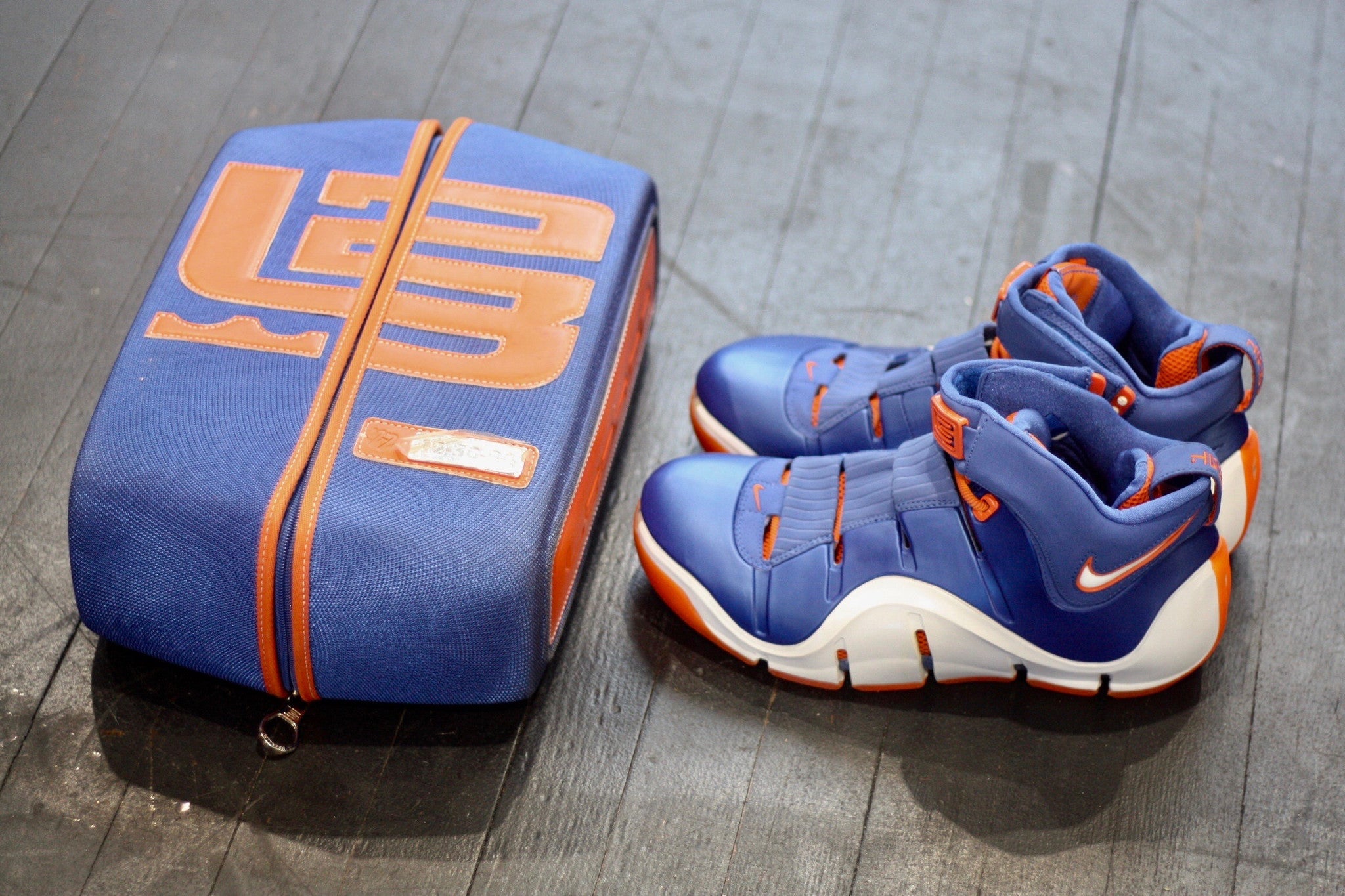 NIKE LEBRON 4 IV BIRTHDAY BUNDLE